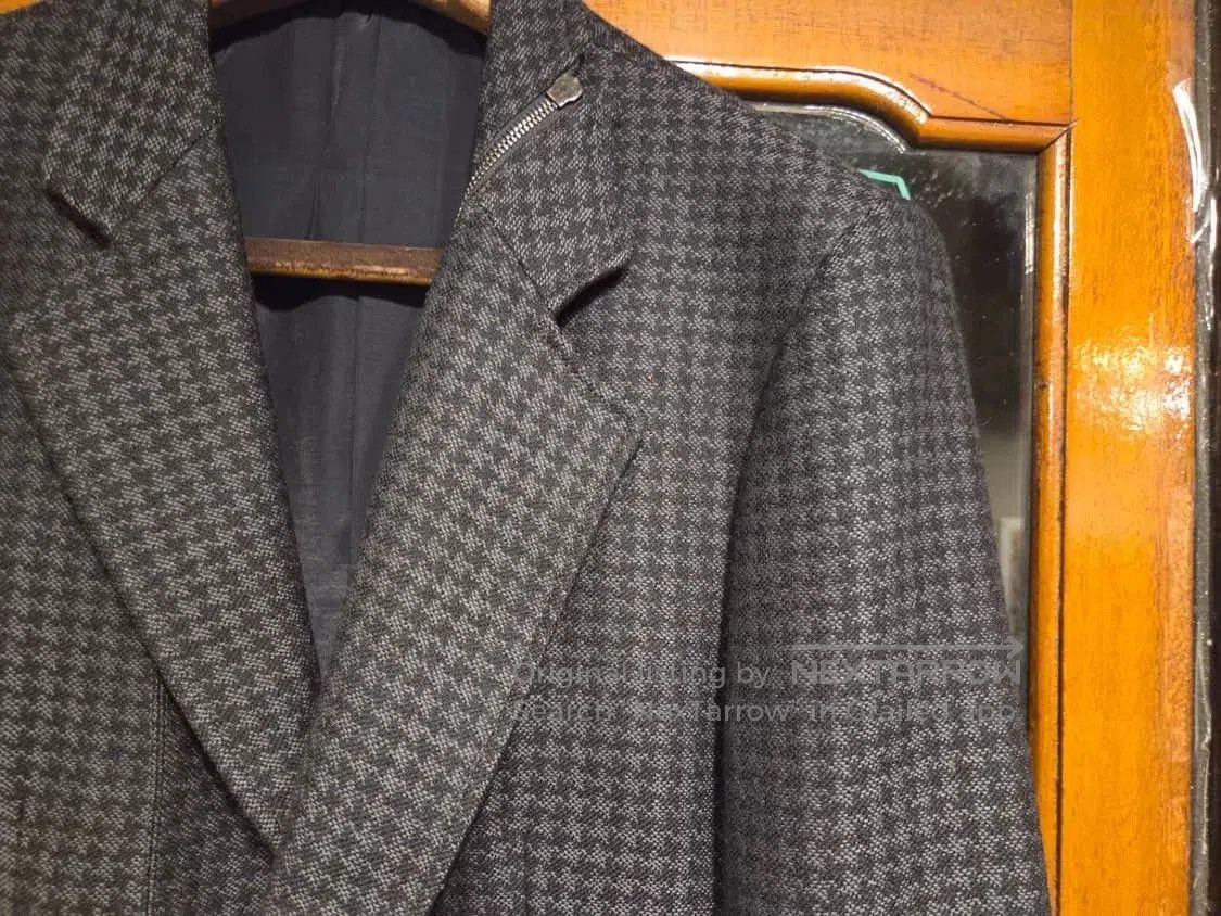 Armani Armani Vintage Houndstooth Coat. Size US M / EU 48-50 / 2 - 3 Thumbnail
