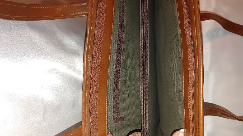 Georges Marciano Vintage Marchino Leather Attache Case Size ONE SIZE - 6 Thumbnail