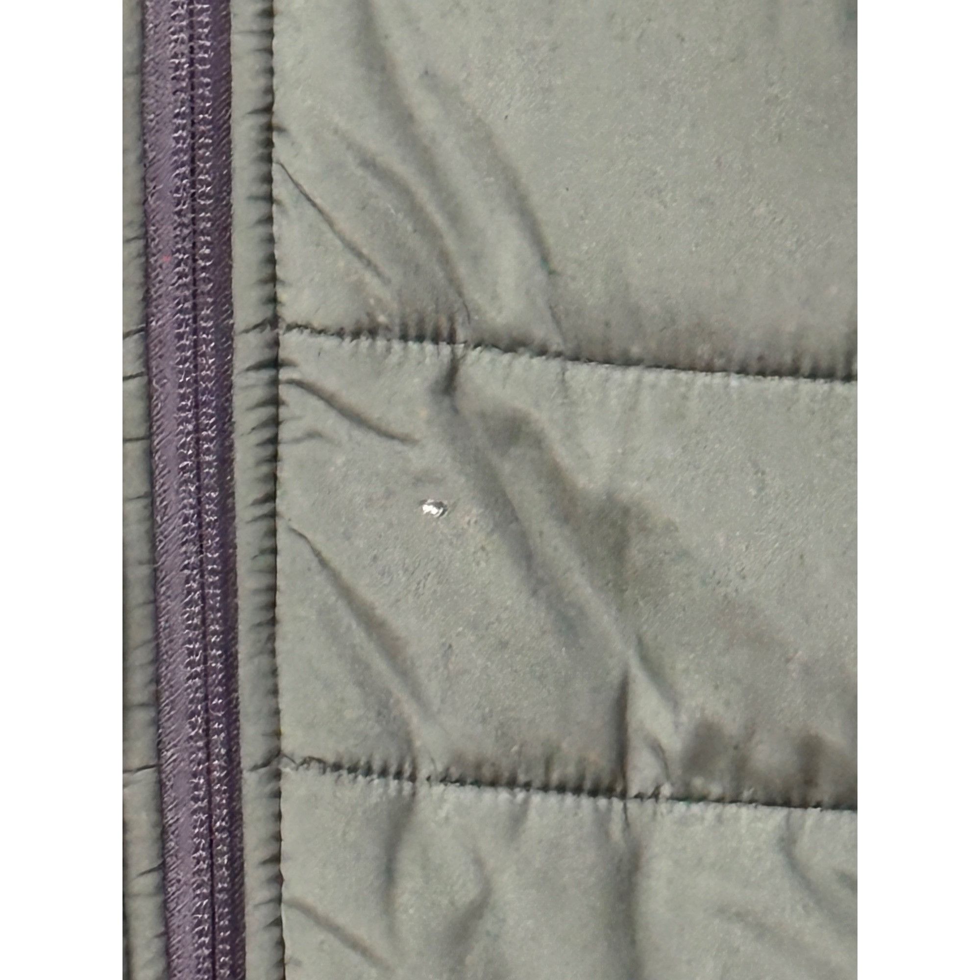 Other Zella Mixed Media Recycled Polyester Jacket, Olive Green, Sz Size S / US 4 / IT 40 - 6 Thumbnail