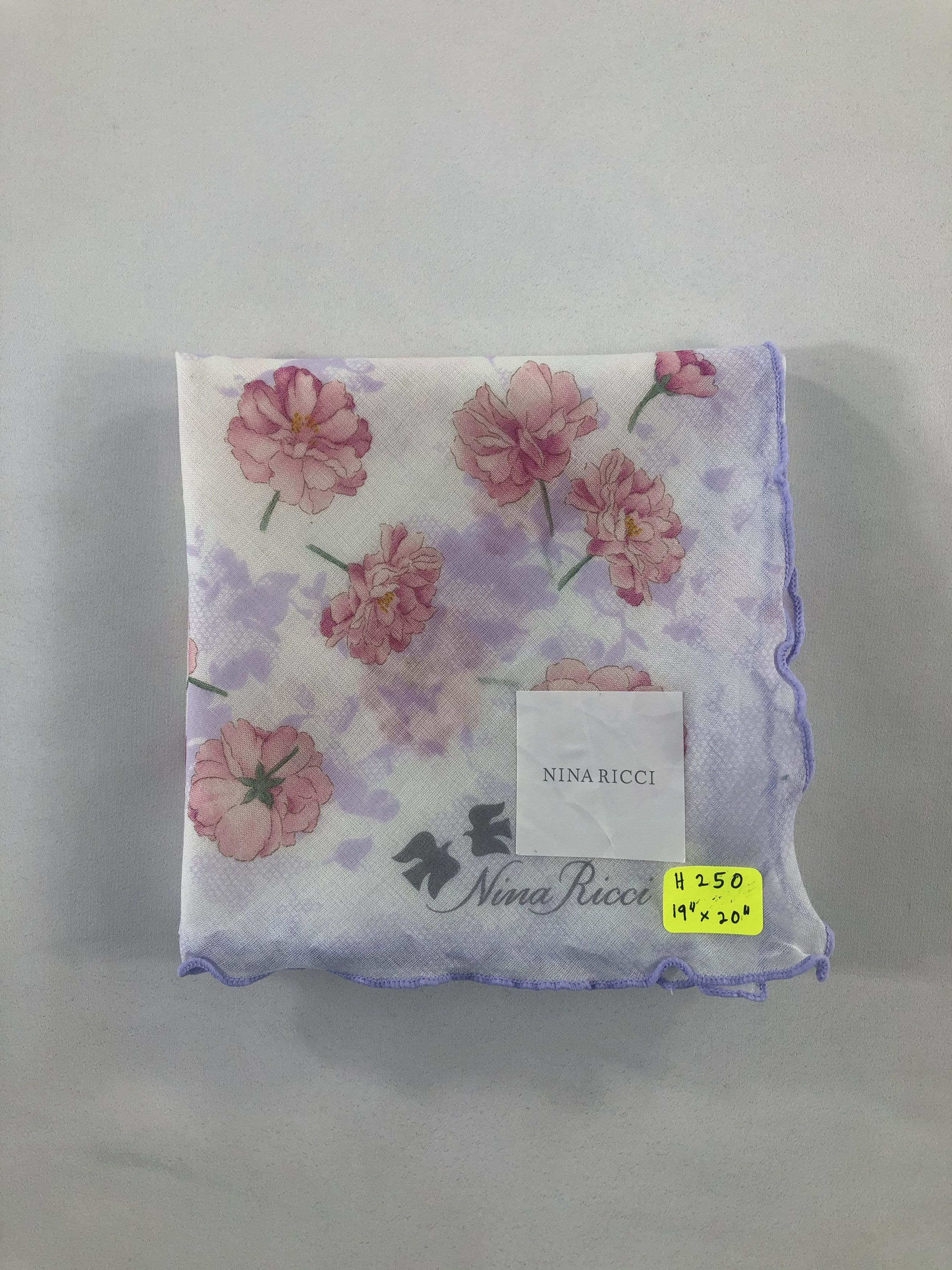 Nina Ricci × Vintage Nina Ricci Handkerchief / Bandana / Neckerchief Size ONE SIZE - 4 Thumbnail
