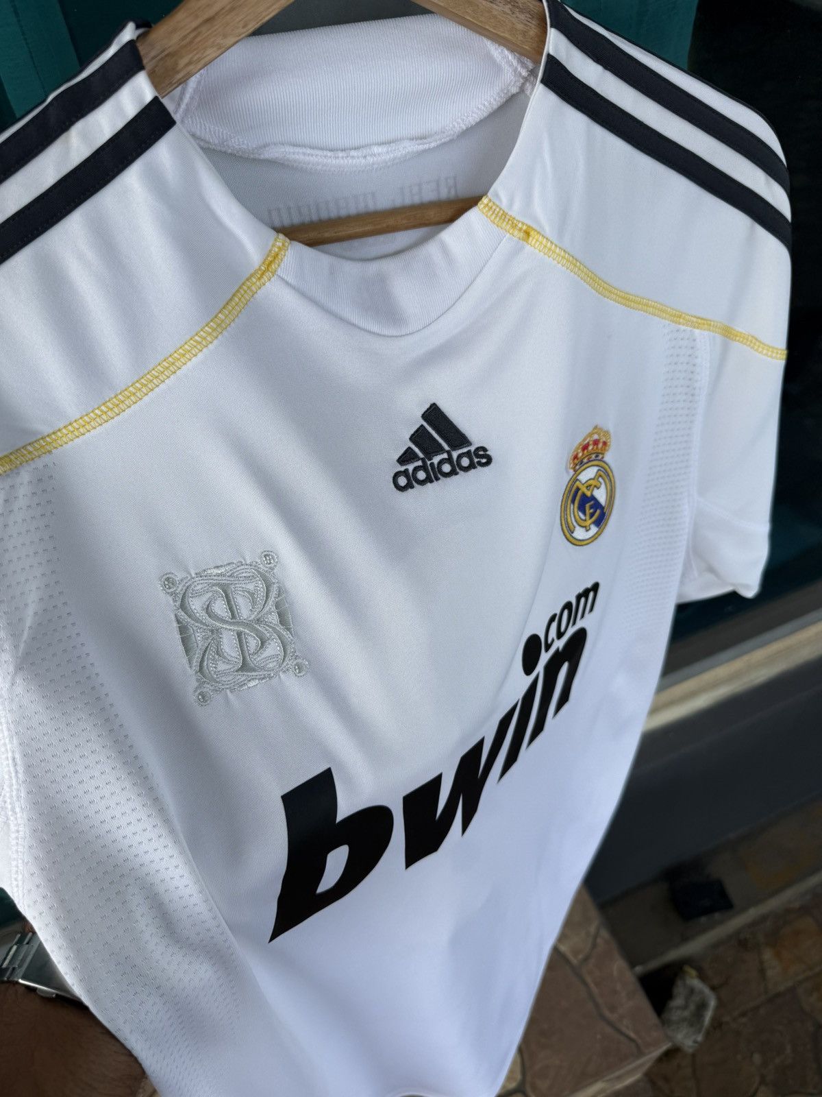 Adidas Real Madrid 2009 Ronaldo #9 Size US L / EU 52-54 / 3 - 3 Thumbnail