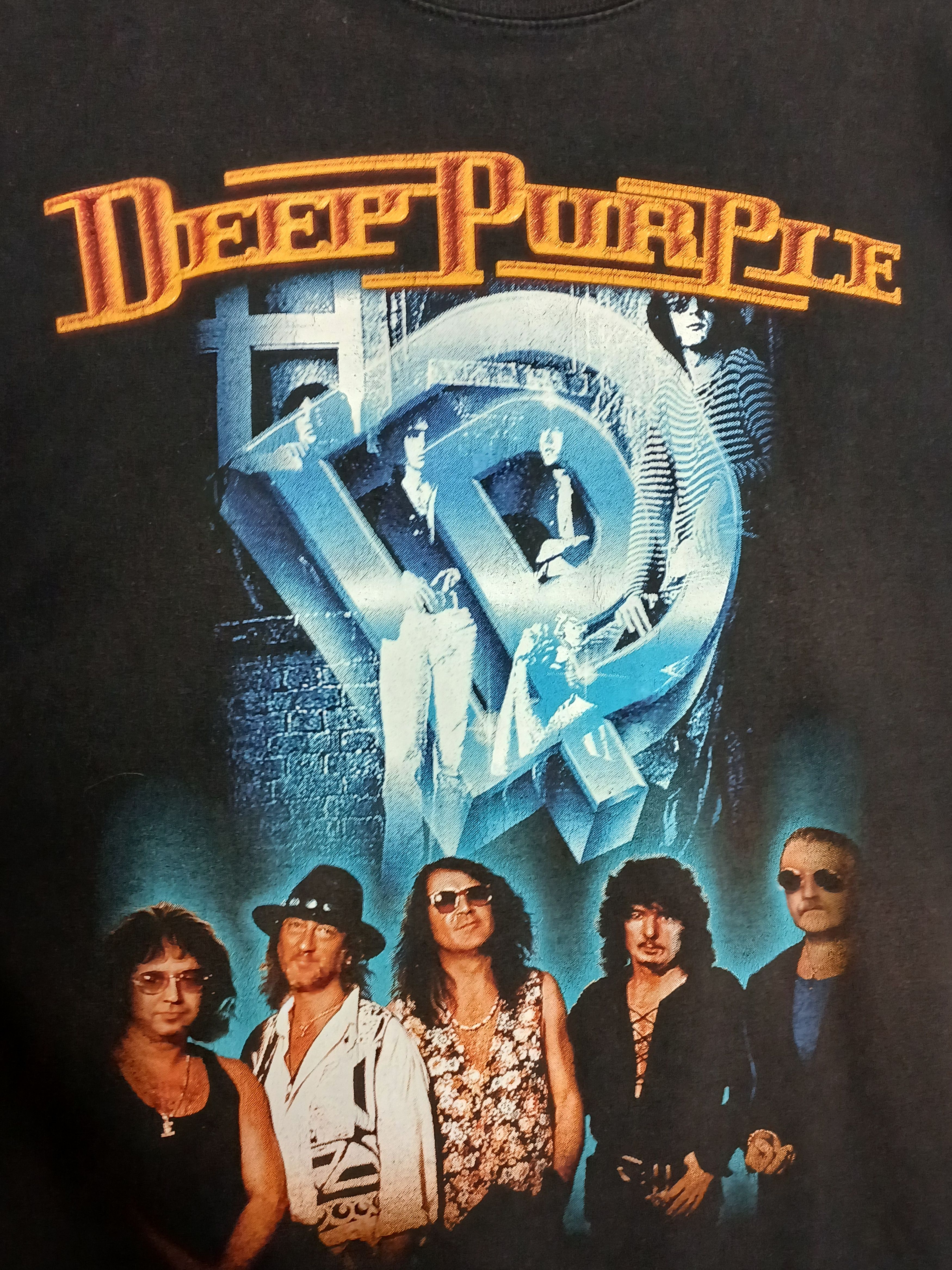 Band Tees Deep Purple T-Shirt Size US XL / EU 56 / 4 - 3 Thumbnail