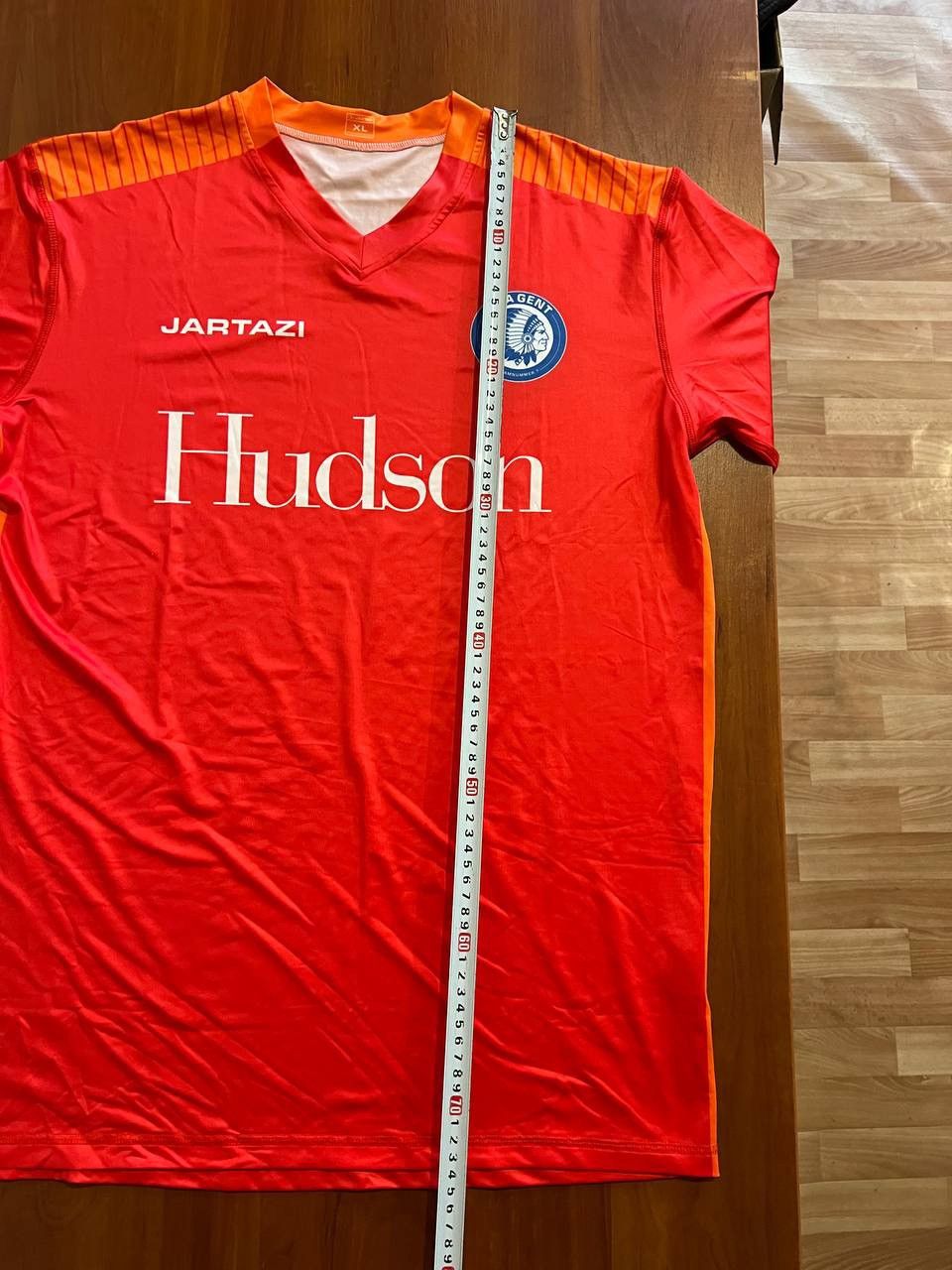 Sports Specialties 2017/18 KAA GENT GK THIRD JARTAZI SOCCER JERSEY SHIRT XL MEN Size US XL / EU 56 / 4 - 10 Thumbnail