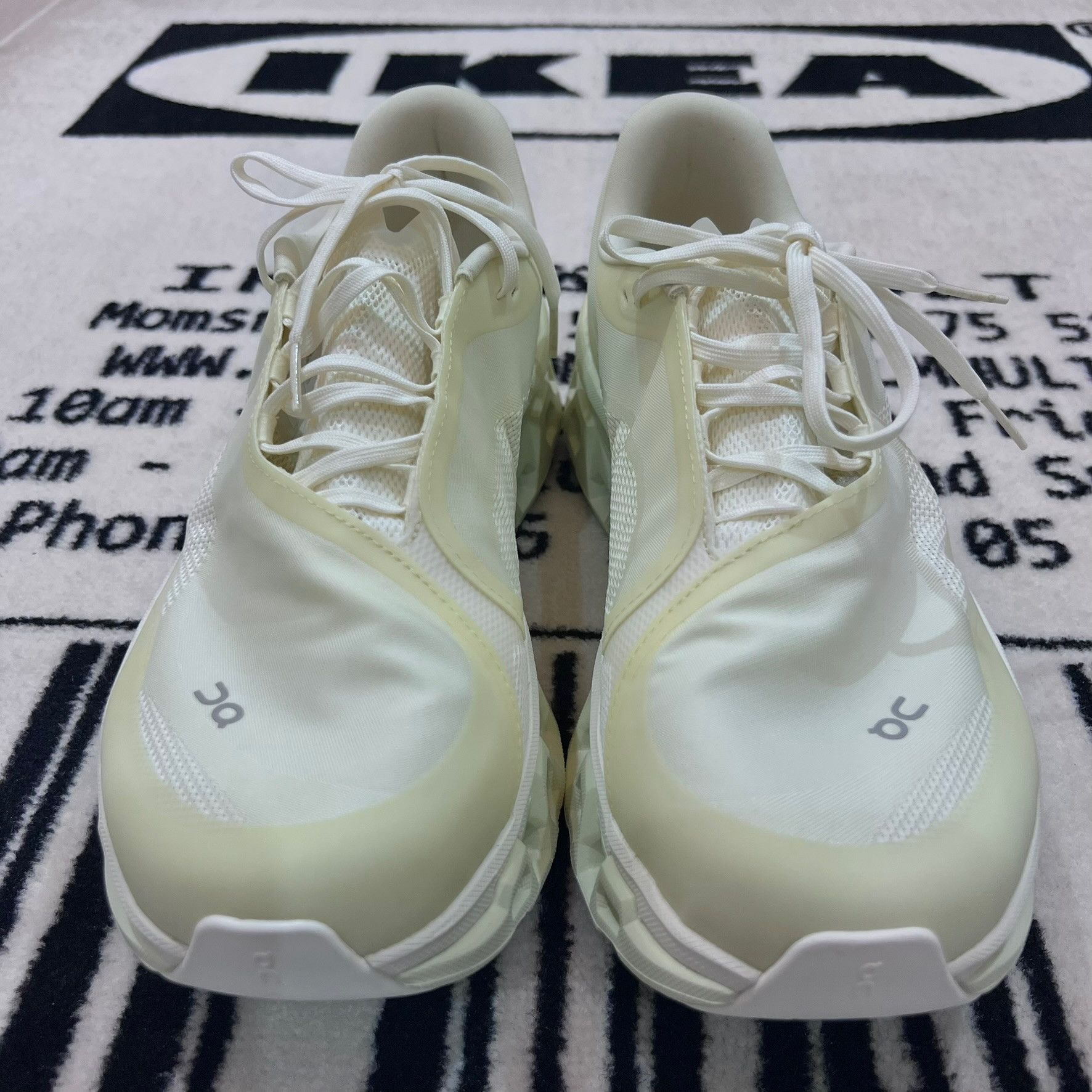 On On Cloudmonster 2 X PAF Limited Edition Running Shoes Size US 10 / EU 43 - 3 Thumbnail