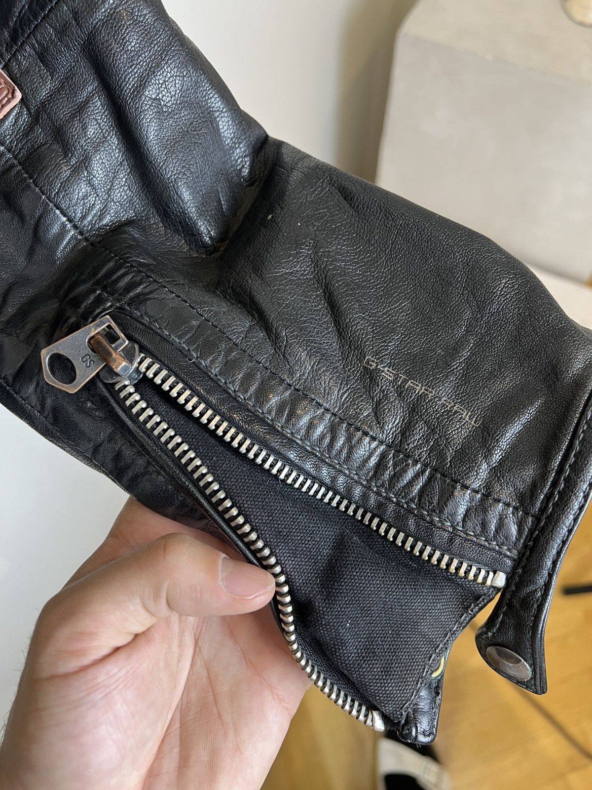 G-Star Leatherjacket G-Star Size US M / EU 48-50 / 2 - 3 Thumbnail
