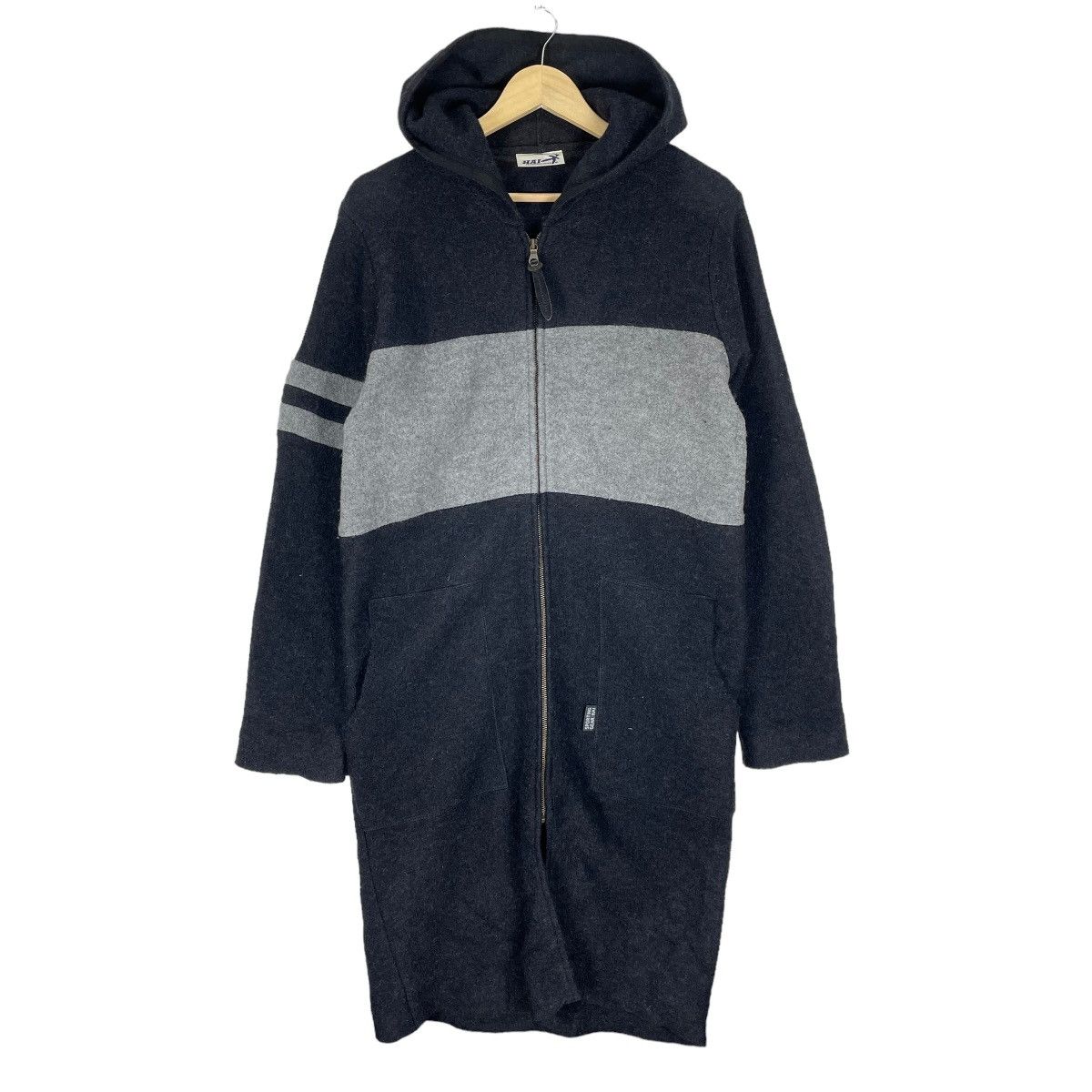 Hai Sporting Gear ☀️HAI SPORTING GEAR IS HOODIE LONG DRESS ZIPPER JACKET Size M / US 6-8 / IT 42-44 - 1 Thumbnail
