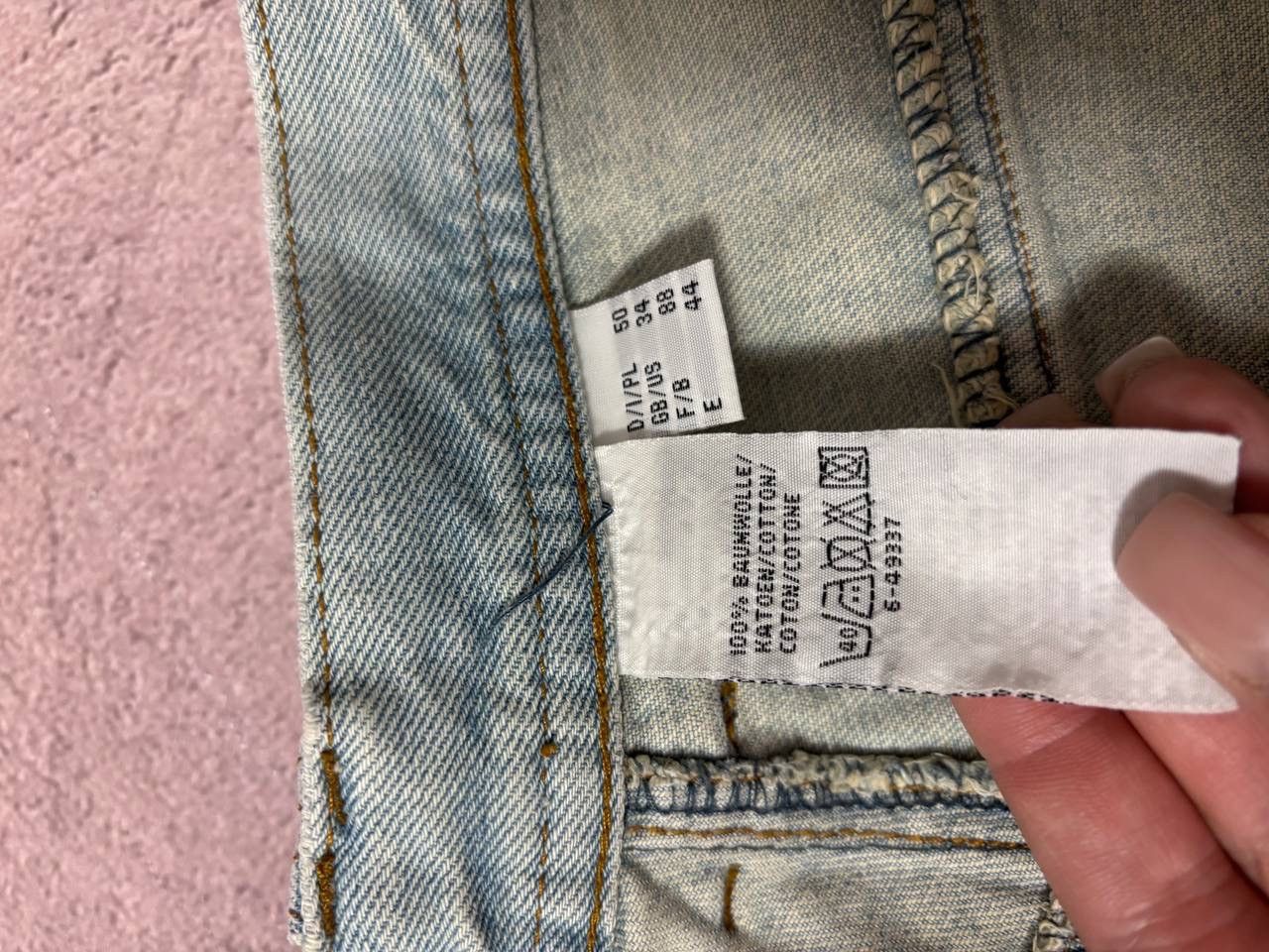 Vintage Faded If Six Was Nine style faded baggy pants jeans Size US 34 / EU 50 - 7 Thumbnail