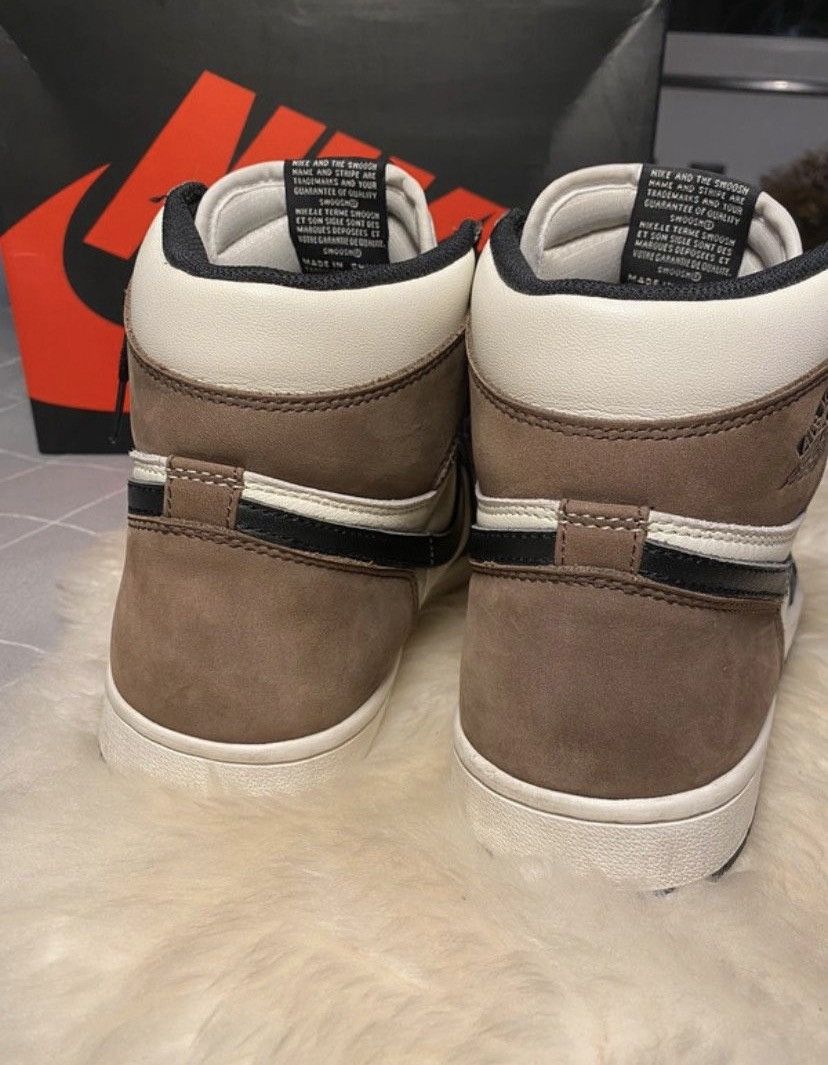 Nike Nike Air Jordan 1 Retro High „Mocha“ Size US 10 / EU 43 - 7 Thumbnail