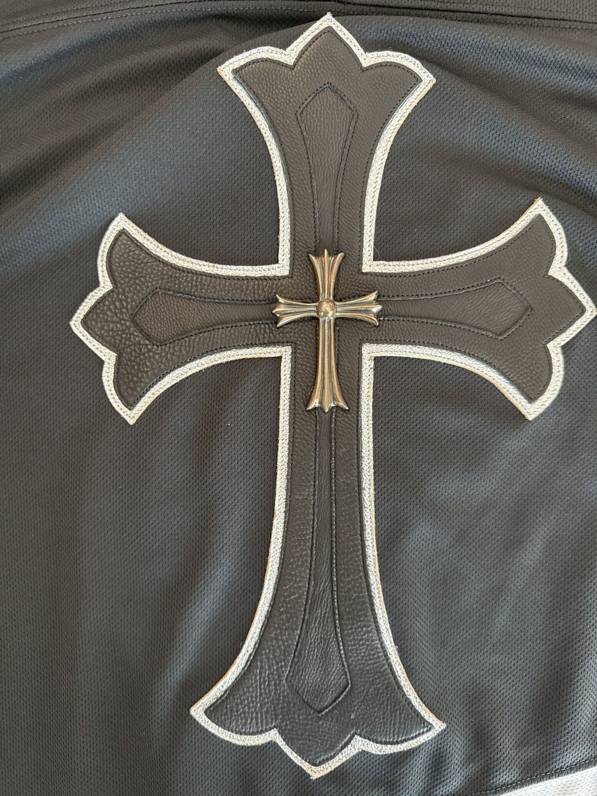 Chrome Hearts Chrome Hearts Patch Hockey Jersey (Fits Medium/Large/XL) Size US S / EU 44-46 / 1 - 6 Thumbnail