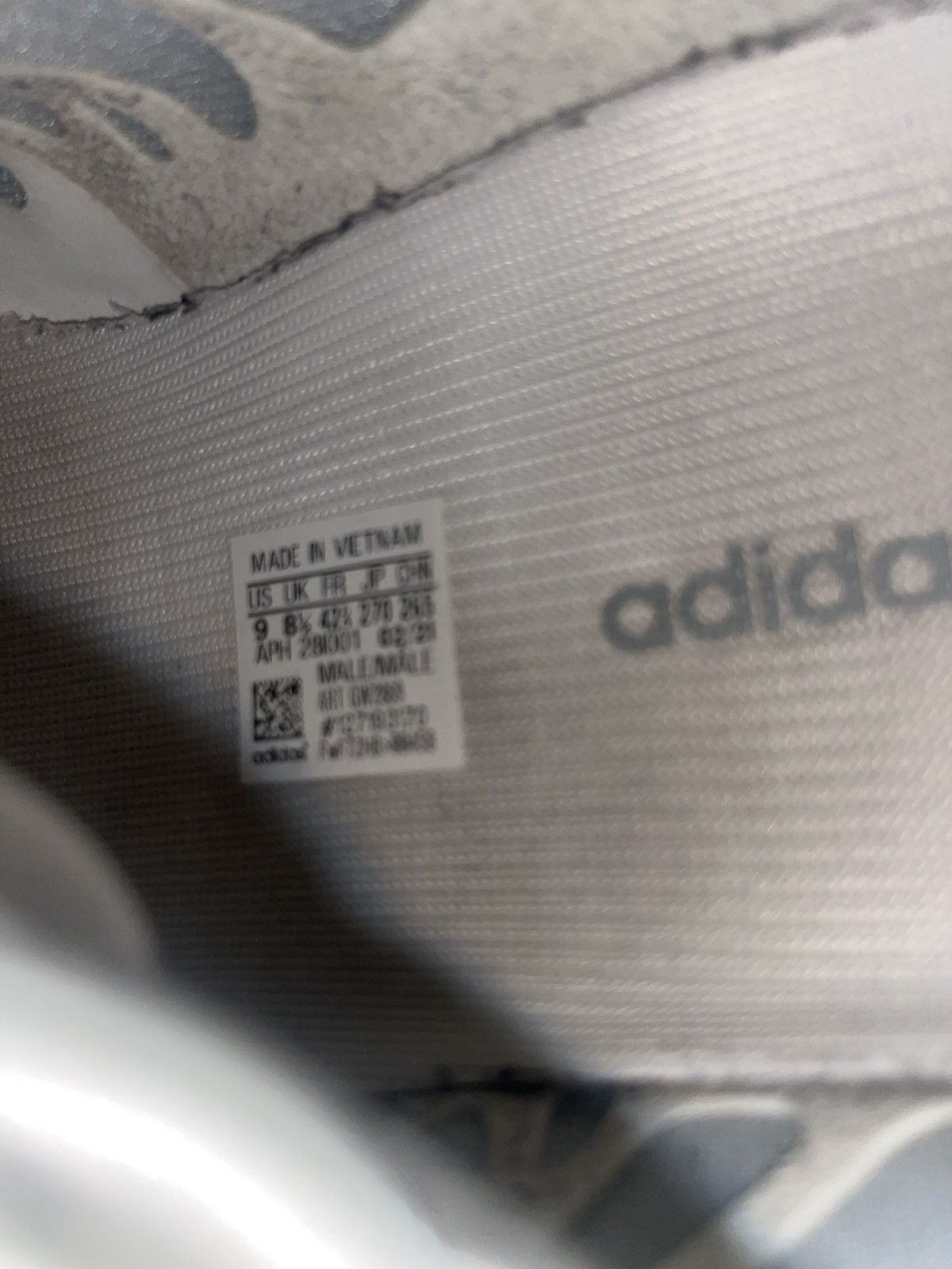 Yeezy Yeezy 350 mono ice Size US 9 / EU 42 - 5 Thumbnail