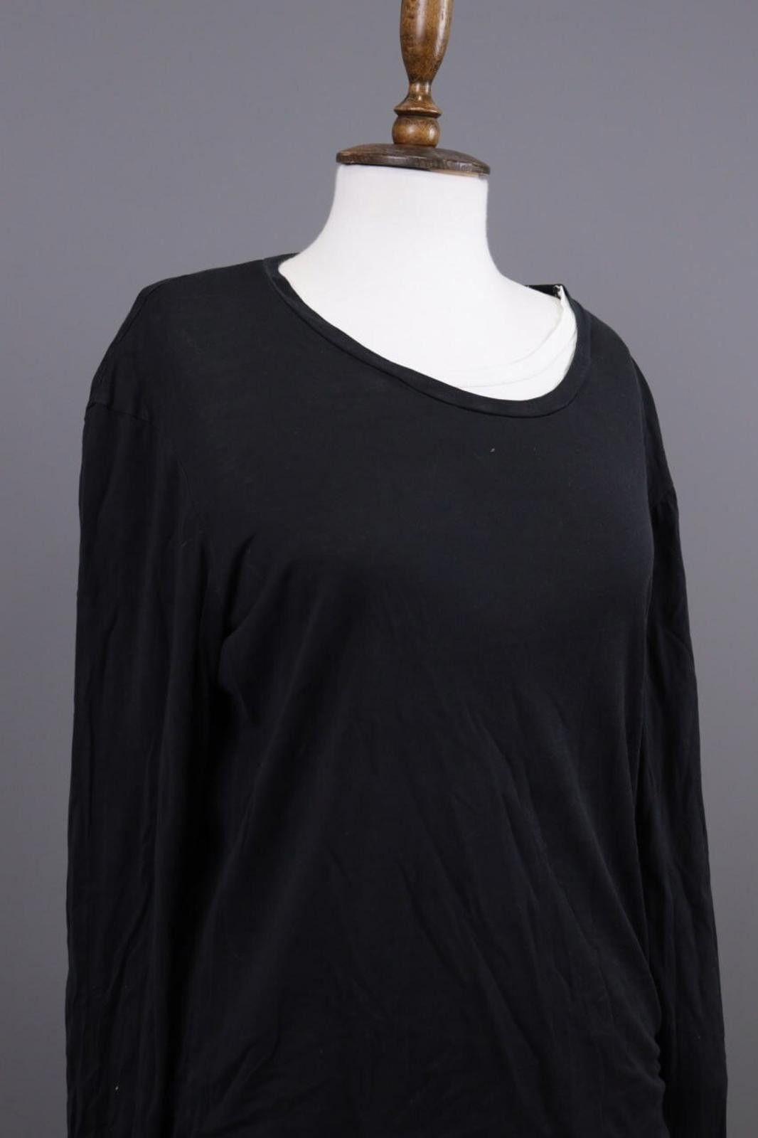 Neil Barrett Neil Barrett Black Crew Neck Pullover Sweater Size S Size S / US 4 / IT 40 - 5 Thumbnail