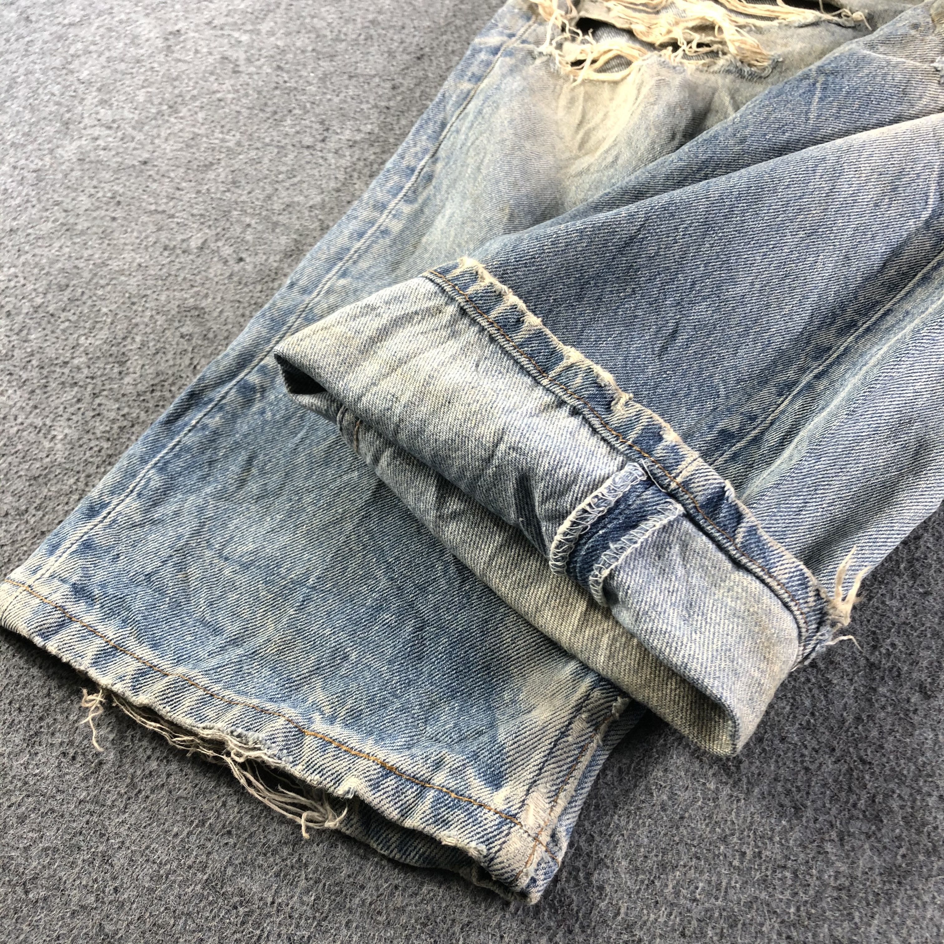 Levi's 90s Vintage Levis 501 Jeans-J3775 Size US 33 - 7 Thumbnail