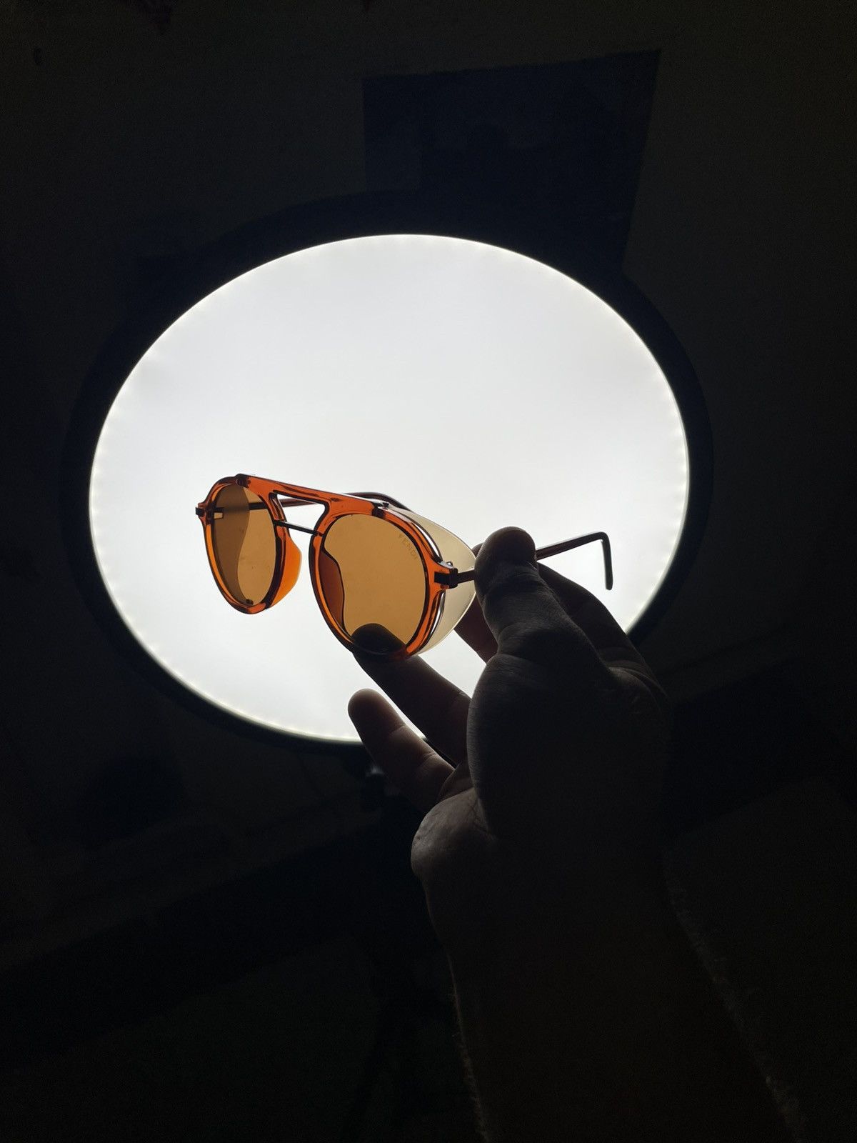 Fendi Vintage Fendi Cyber Double Lens Shades RRP 450$ Size ONE SIZE - 1 Thumbnail