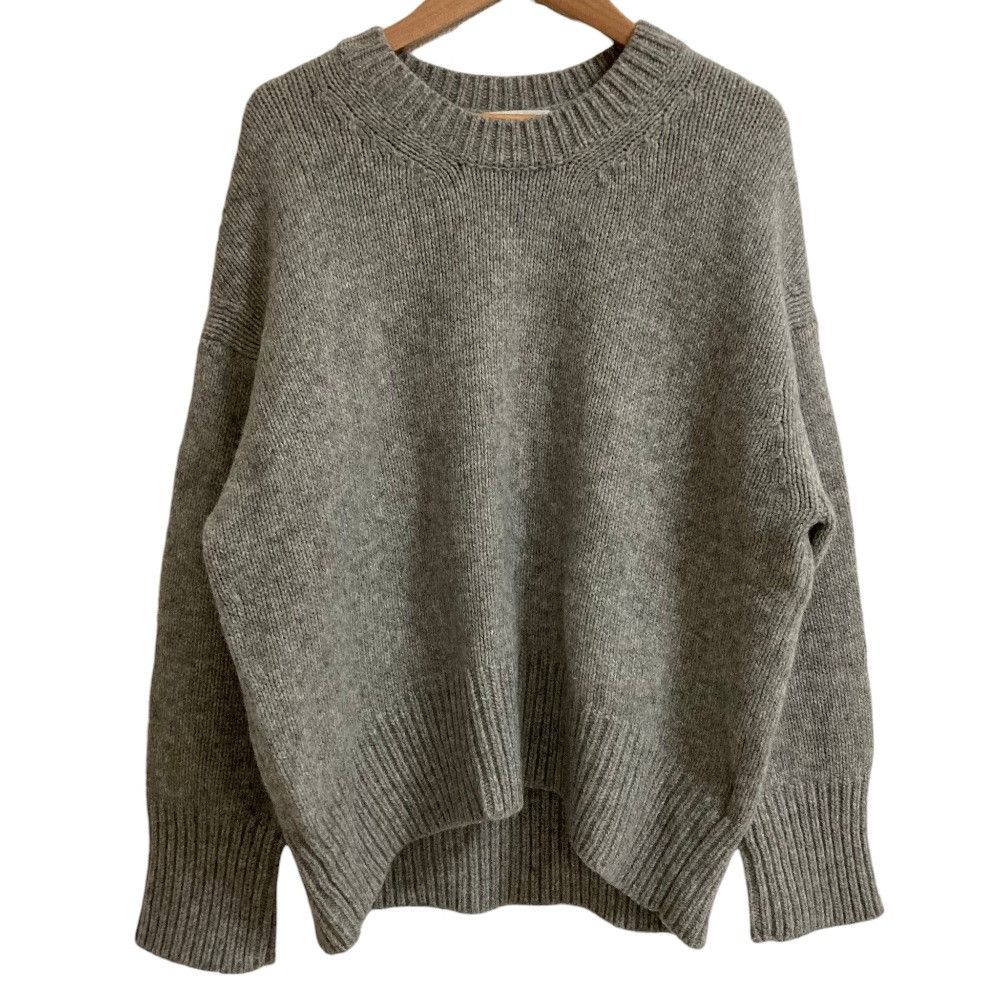 Other Other GALERIE VIE Wool Crewneck Pullover Knit Textile Tops 23029502302 DUTY FREE for USA Size ONE SIZE - 1 Thumbnail
