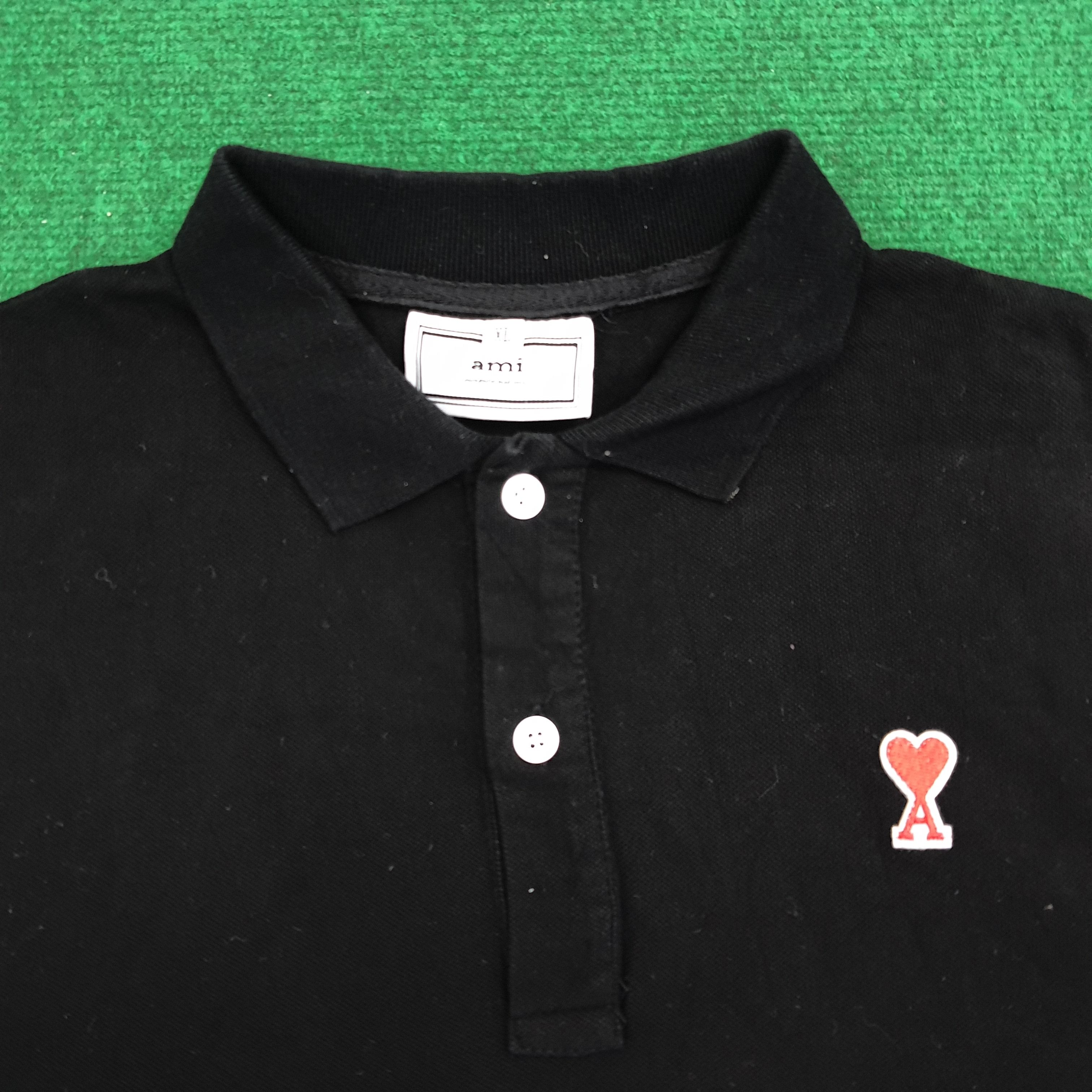 AMI × Vintage AMI ALEXANDER MATTIUSSI Polo Shirt Size US M / EU 48-50 / 2 - 2 Thumbnail