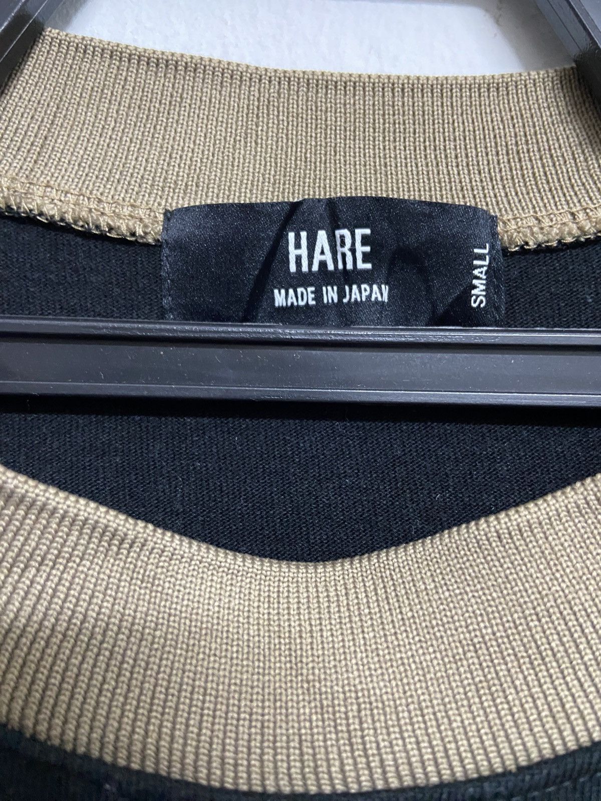 HARE HARE Japan Ringer Sweatshirt Size US S / EU 44-46 / 1 - 5 Thumbnail