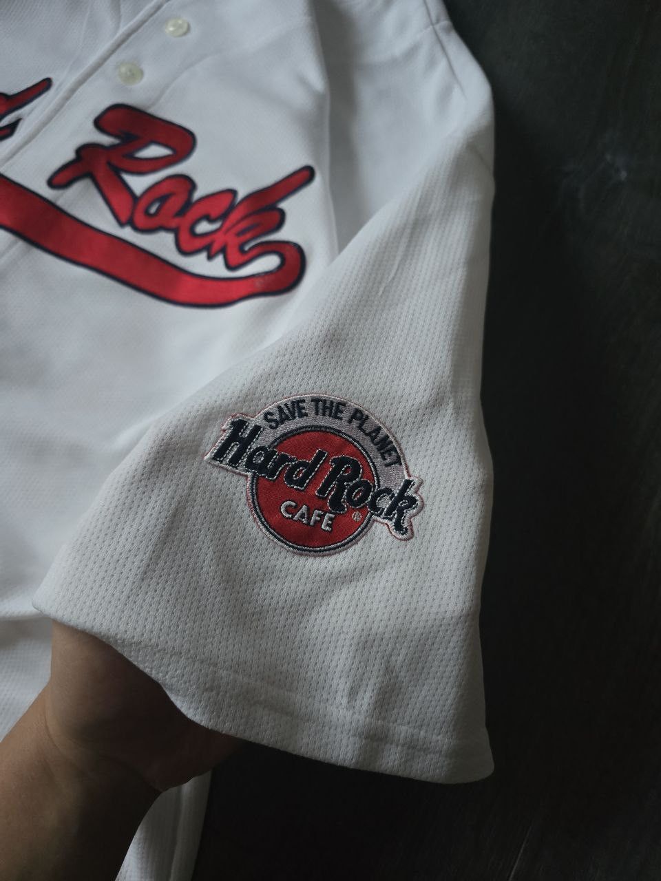 Hard Rock Cafe HARD ROCK CAFE BOSTON 00 JERSEY Size US XL / EU 56 / 4 - 4 Thumbnail