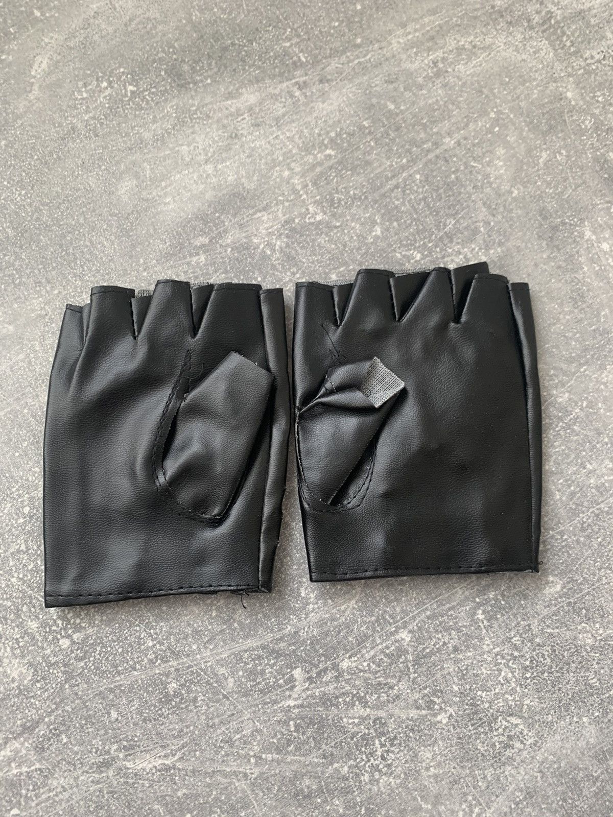 Japanese Brand × Vintage Vintage moto gloves Y2k JAPAN AVANT GARDE STYLE Size ONE SIZE - 3 Thumbnail