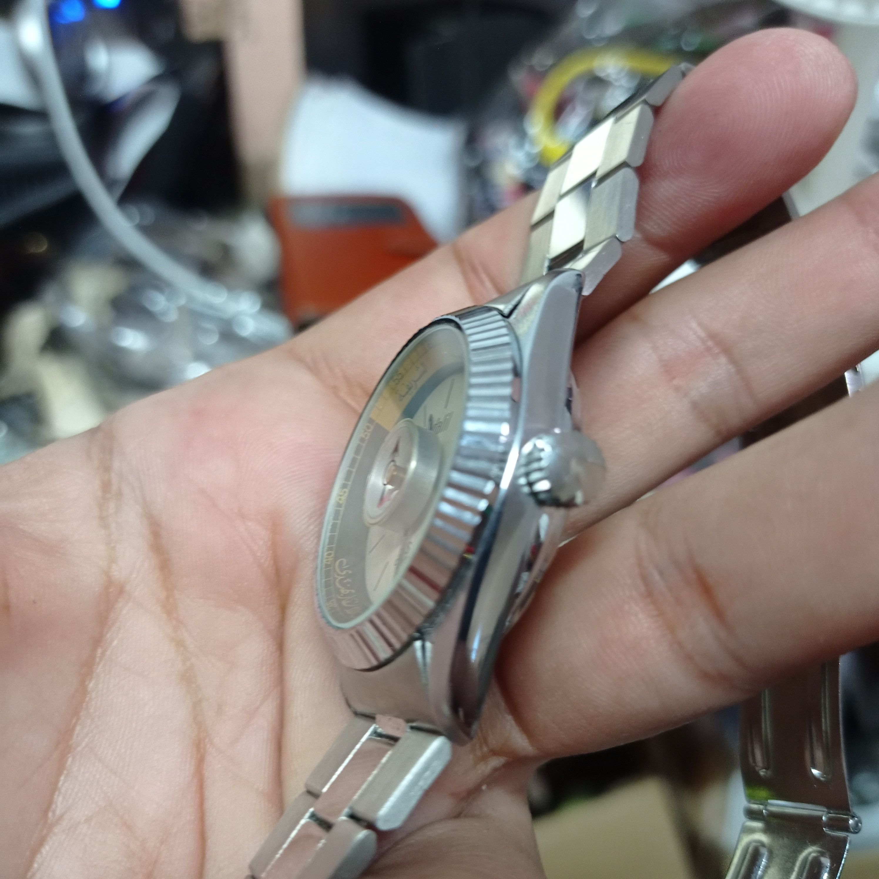 Japanese Brand Retro Watch (DALIL - SWISS MADE) 11418-5031 (Automatic) Size ONE SIZE - 10 Thumbnail