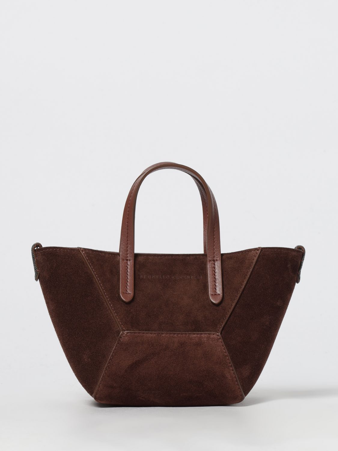 Brunello Cucinelli Brunello Cucinelli Mini Bag Woman Burgundy Size ONE SIZE - 1 Thumbnail