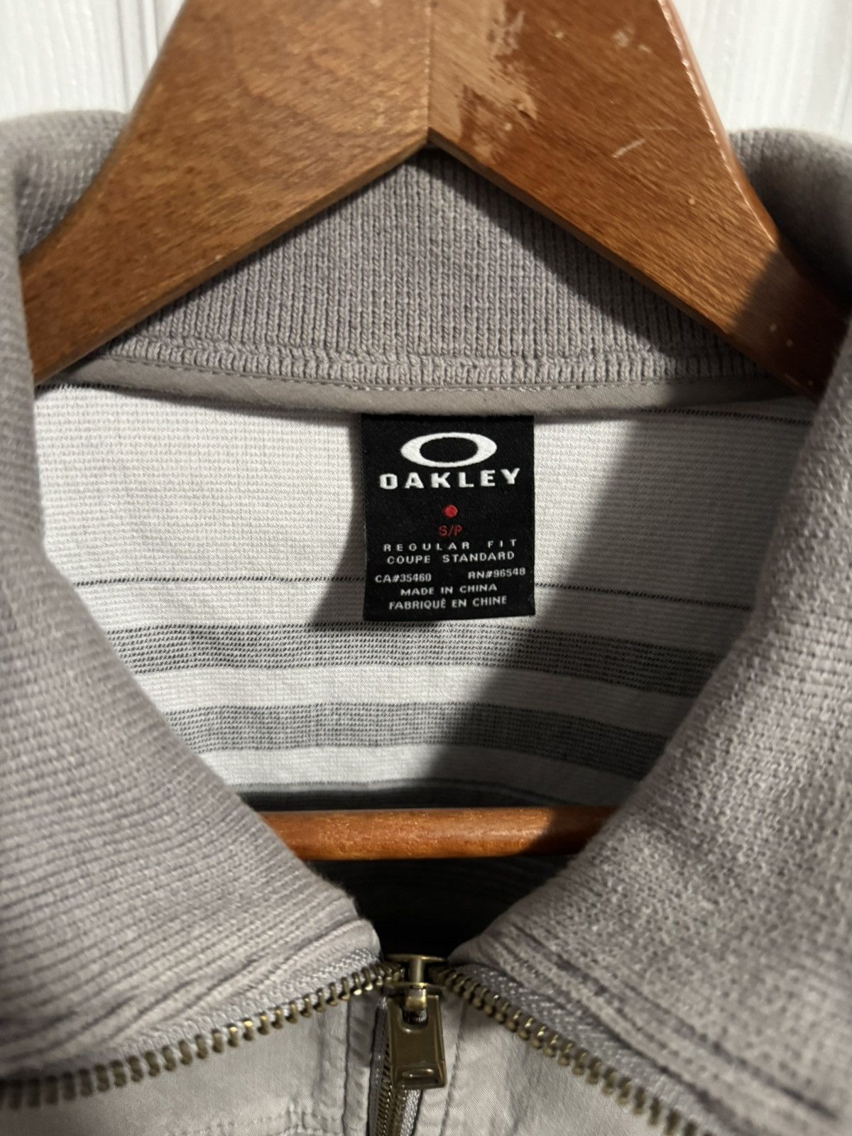Oakley Vintage Oakley Zip Up Jacket Size US S / EU 44-46 / 1 - 3 Thumbnail