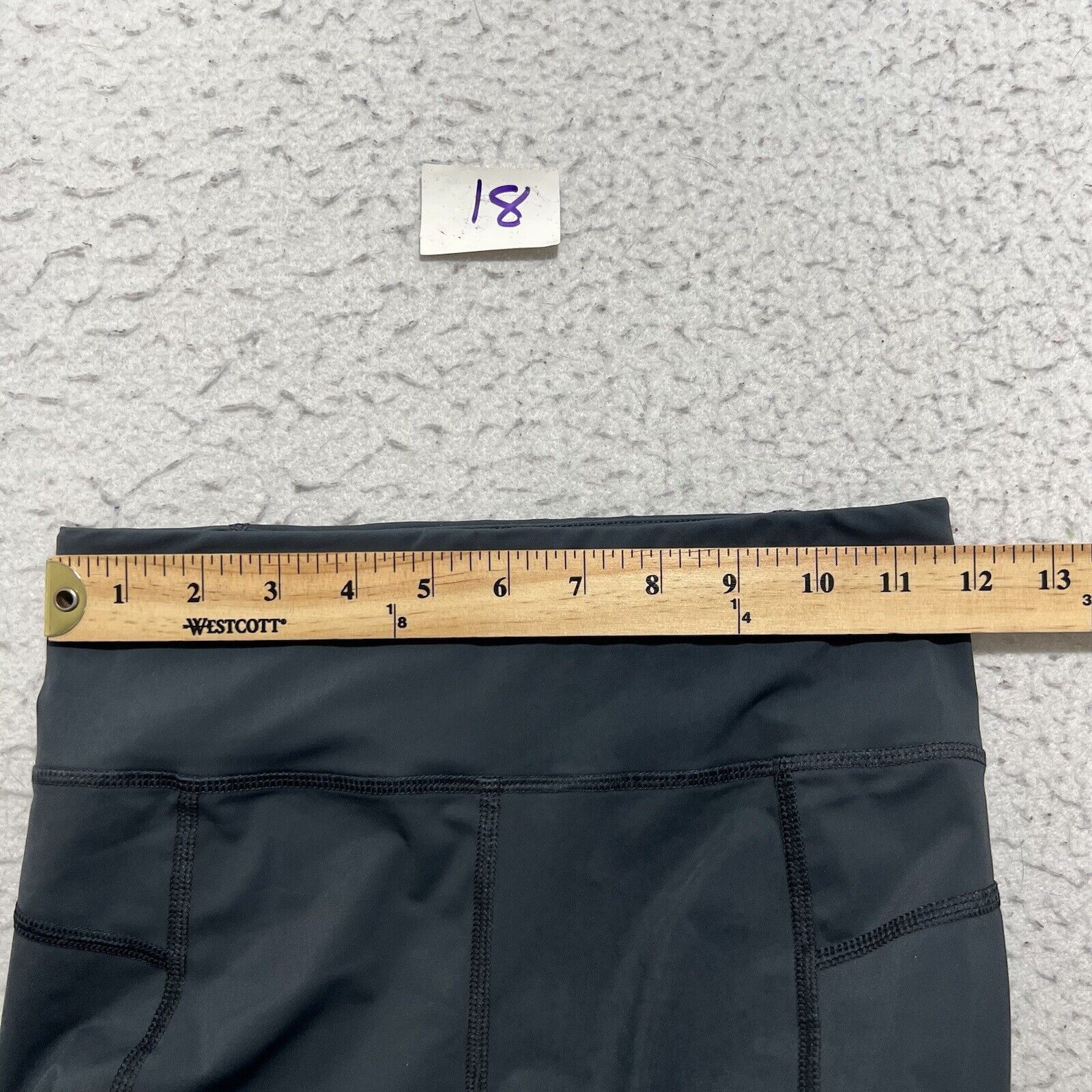 Sweaty Betty Sweaty Betty 7/8 Length Zero Gravity Leggings Gray Pants Size 28" / US 6 / IT 42 - 9 Thumbnail
