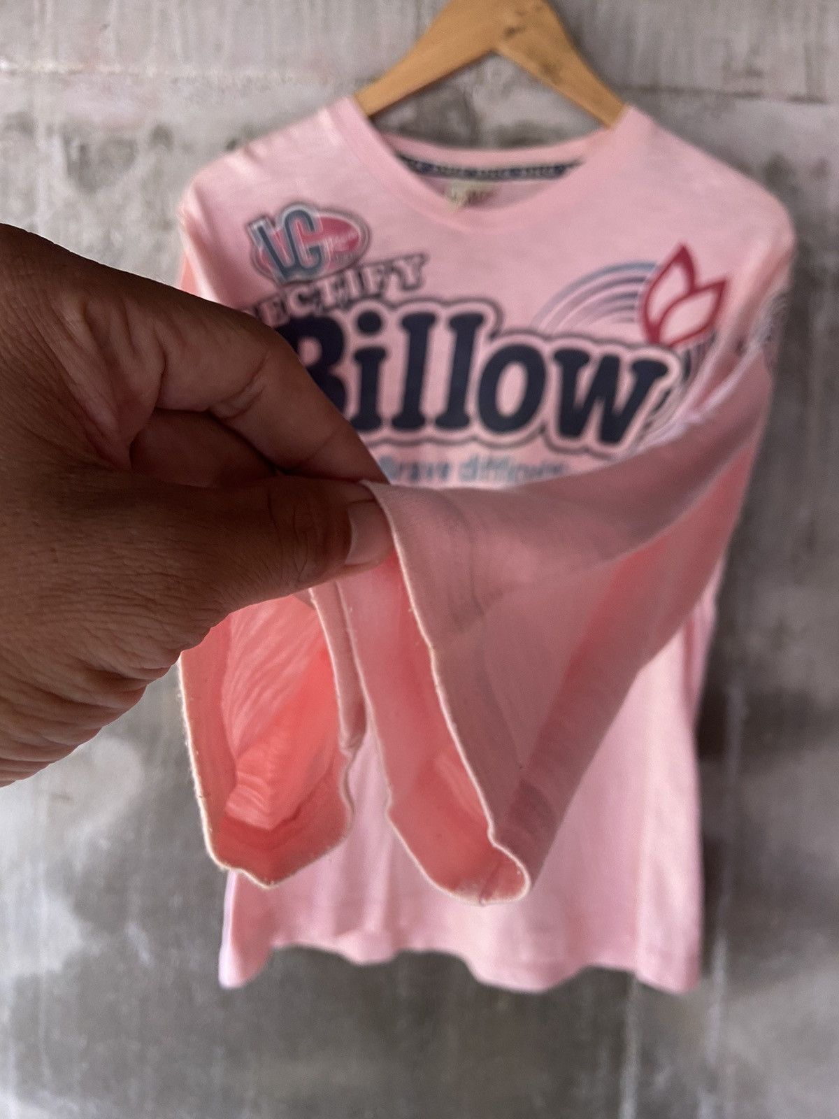 Beauty Beast × Hysteric Glamour × Japanese Brand 🌸RECTIFY BILLOW BRAVE DIFFICULTIES LONG SLEEVE Size US S / EU 44-46 / 1 - 6 Thumbnail