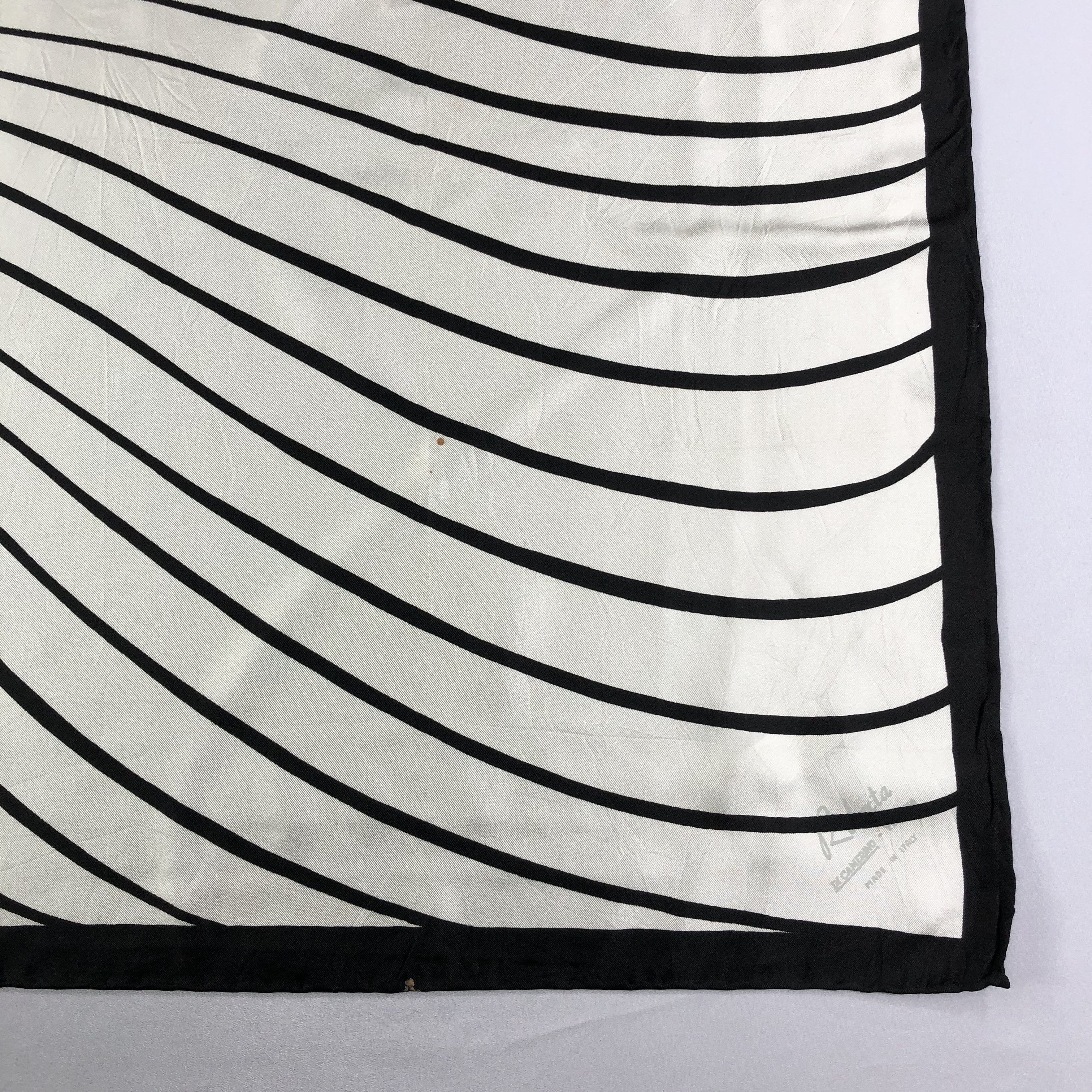 Vintage Vintage Silk Scarf Size ONE SIZE - 3 Thumbnail