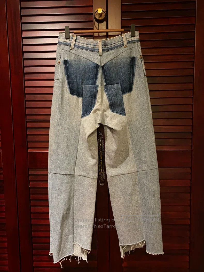 Vetements Vetements size S Denim Jeans Size 23" - 2 Thumbnail