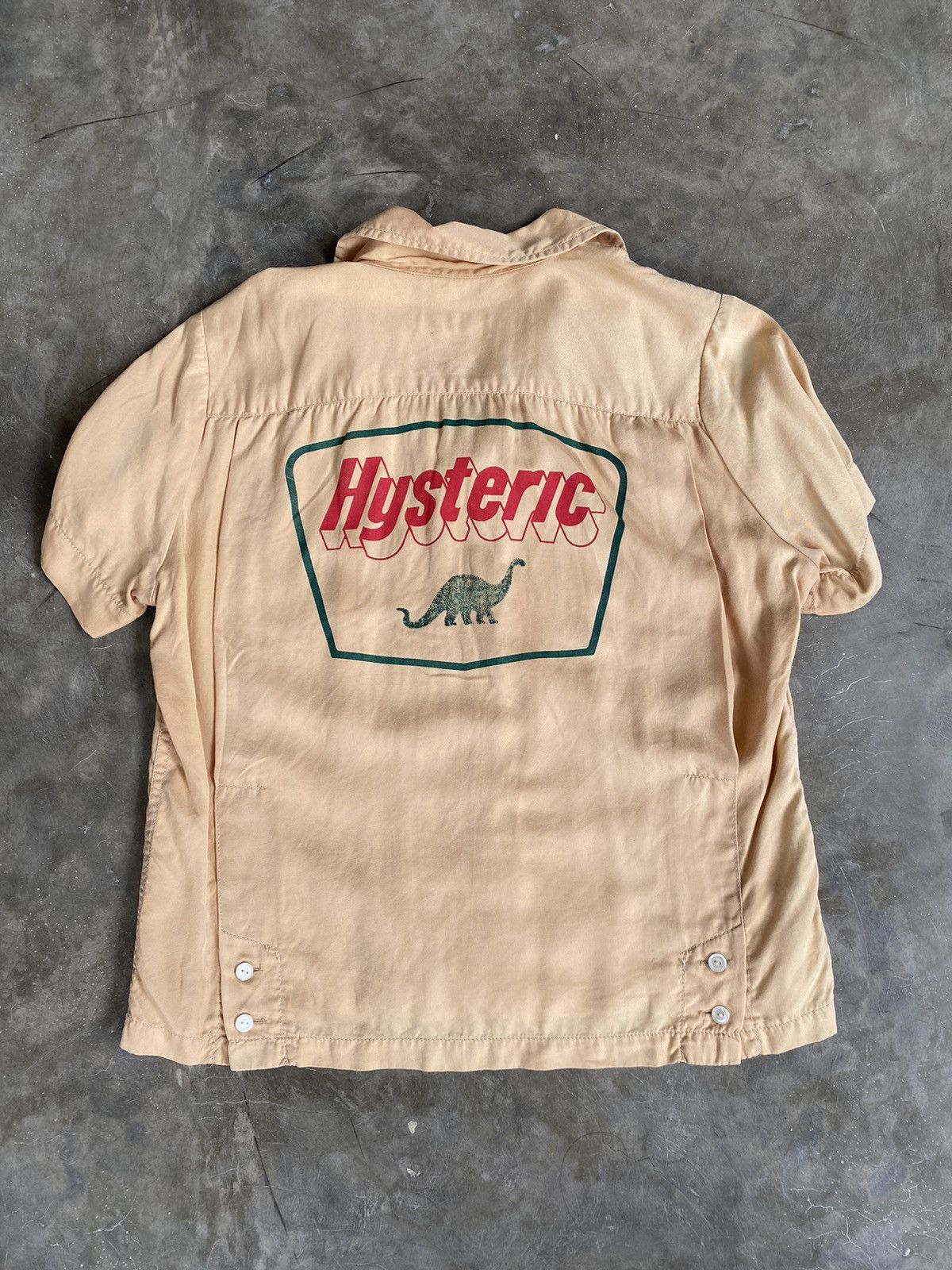 Hysteric Glamour Hysteric Glamour Vintage USA Dinosaurs Size US S / EU 44-46 / 1 - 2 Thumbnail