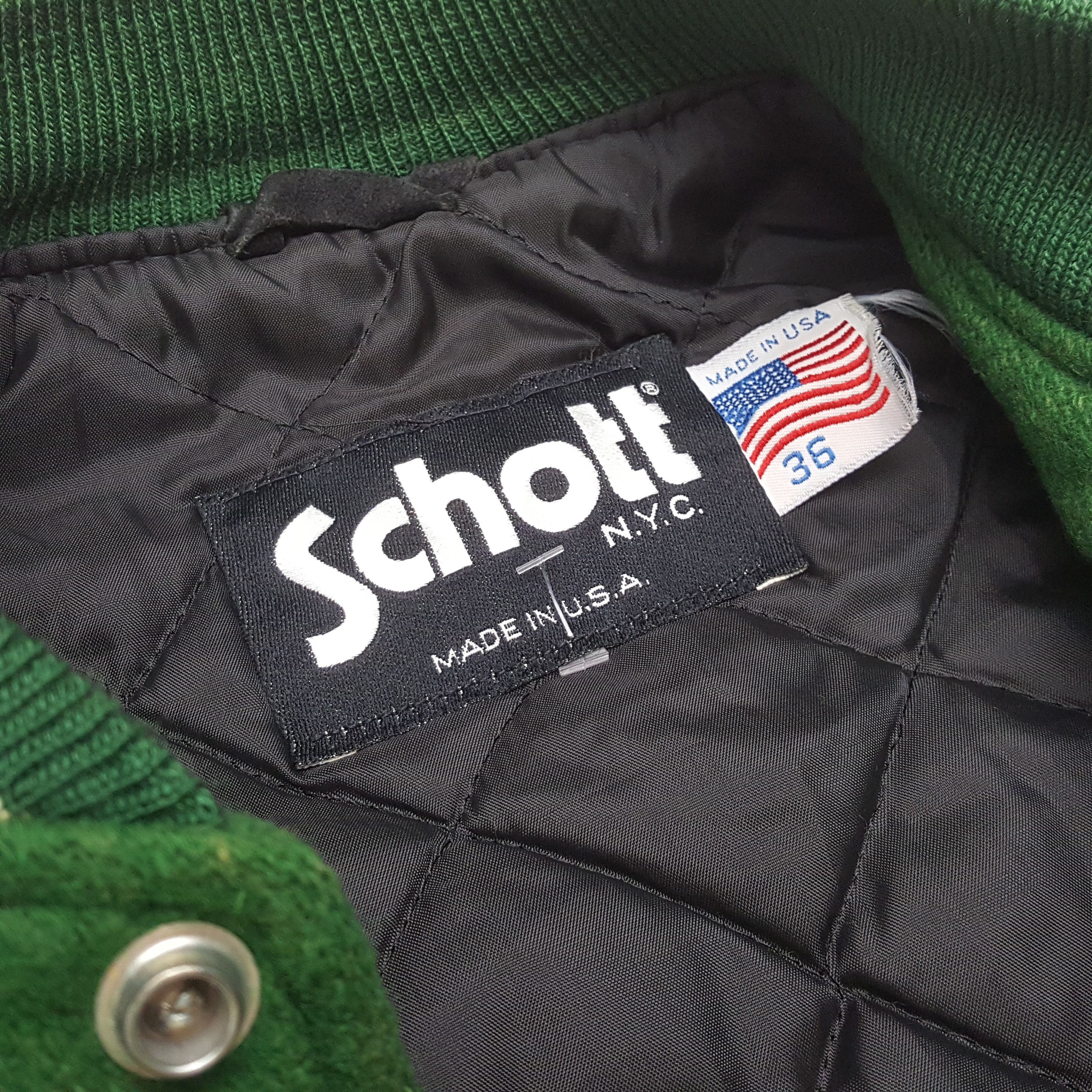 Schott SCHOTT USA Varsity Jacket C292N18 Size US M / EU 48-50 / 2 - 5 Thumbnail