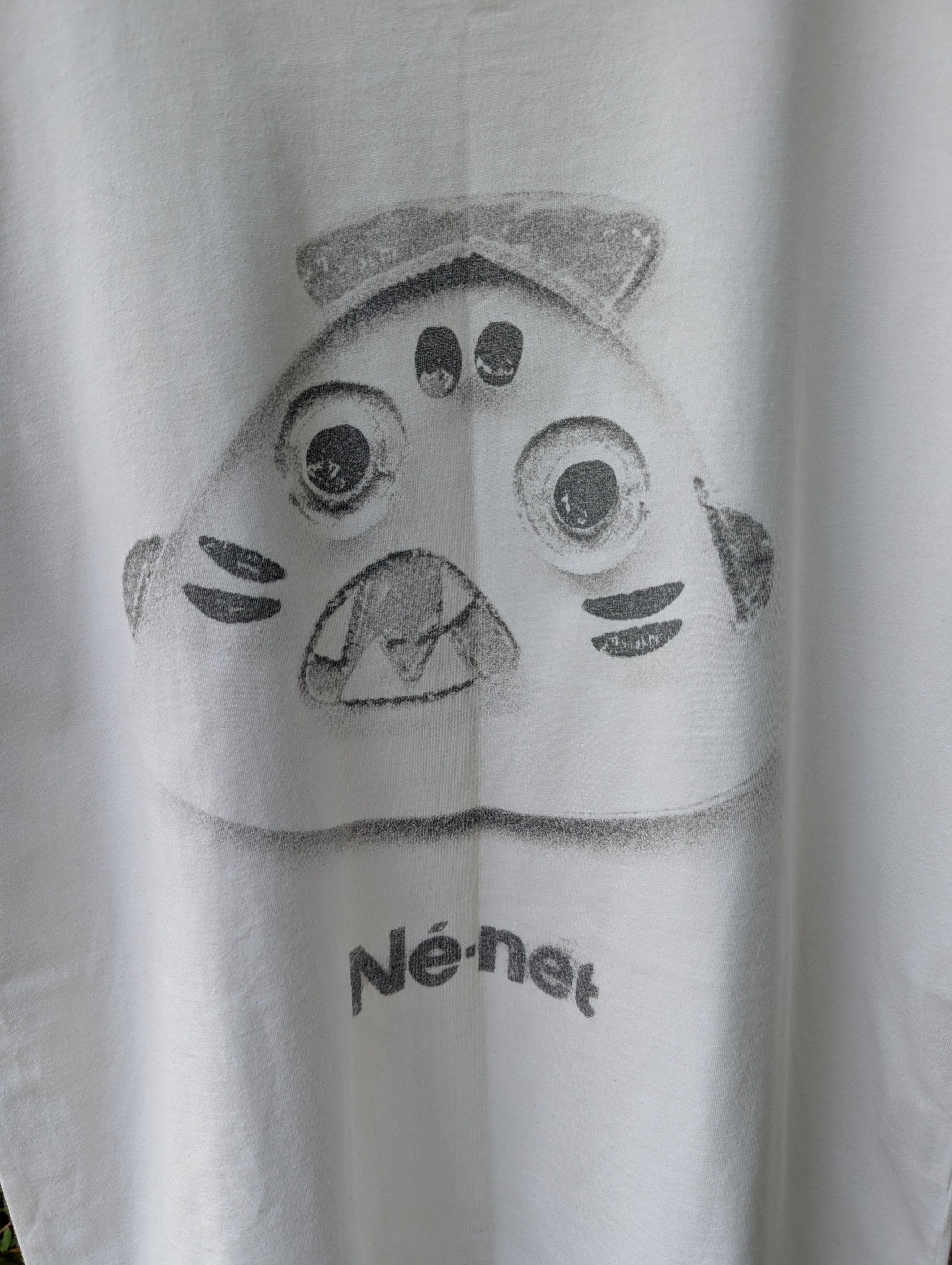 Issey Miyake NE-NET Issey Miyake TShirt Size M / US 6-8 / IT 42-44 - 2 Thumbnail