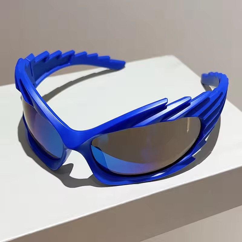 Electric Visual Trend Hedgehog Big Frame Sun Glasses Size ONE SIZE - 1 Thumbnail