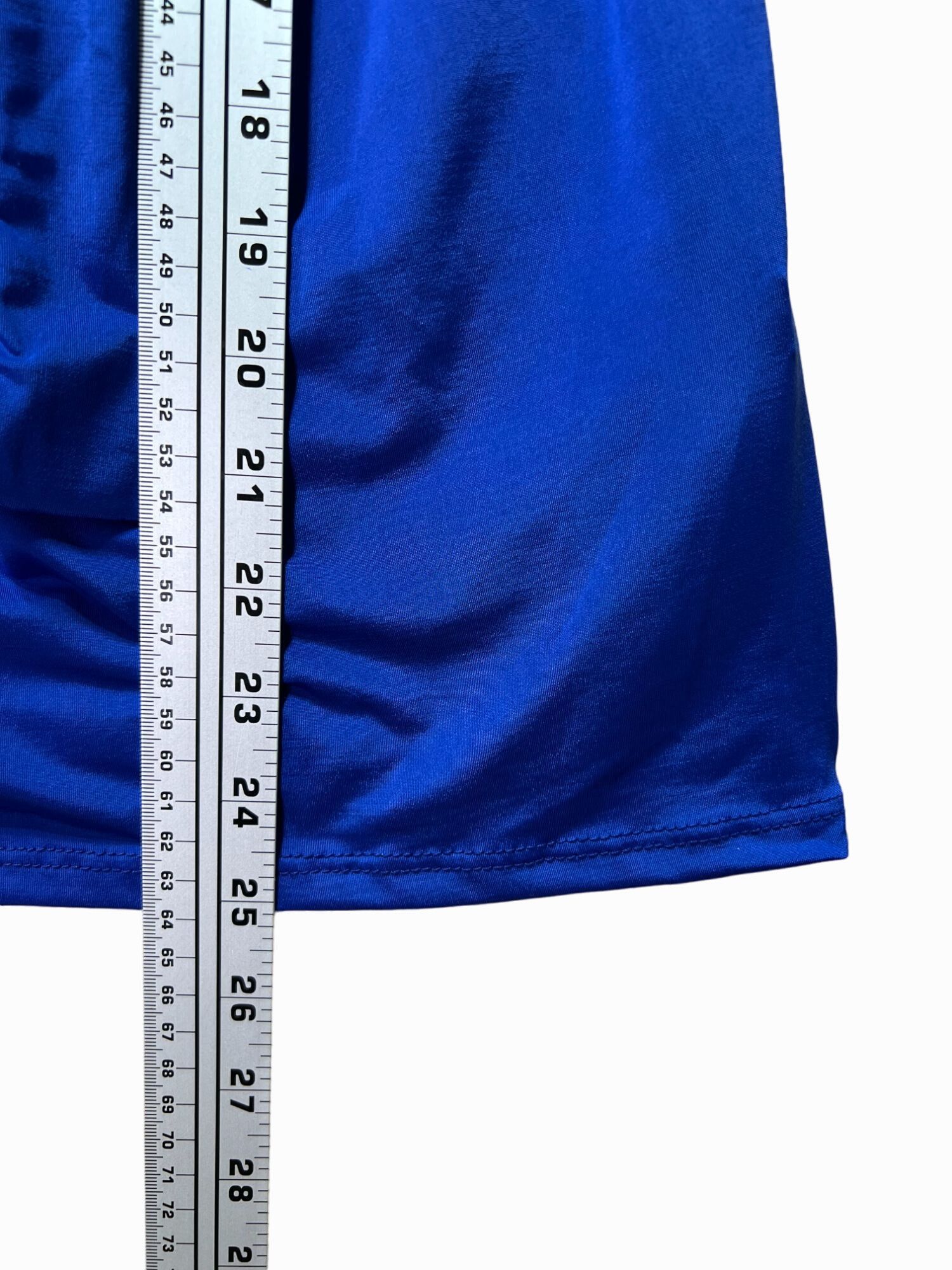 Other TIFFANY & GREY - Women's Sleeveless Loose Blouse - Blue - Pe Size XL / US 12-14 / IT 48-50 - 6 Thumbnail