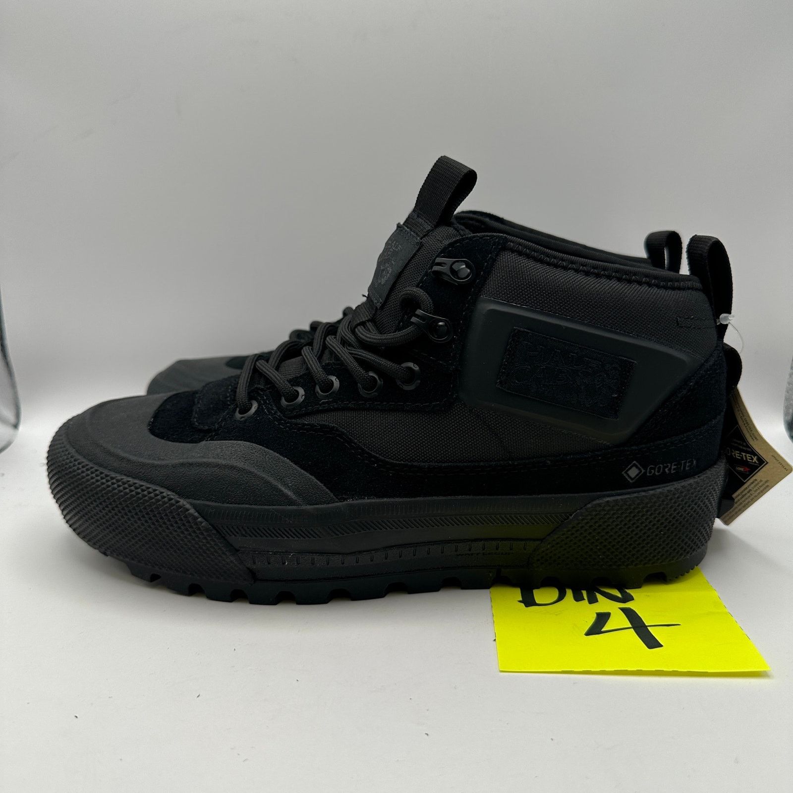 Vans VANS Men's 7.5 Half Cab GORE-TEX MTE Black VN000CVMBKA NWOB Size US 7.5 / EU 40-41 - 2 Thumbnail