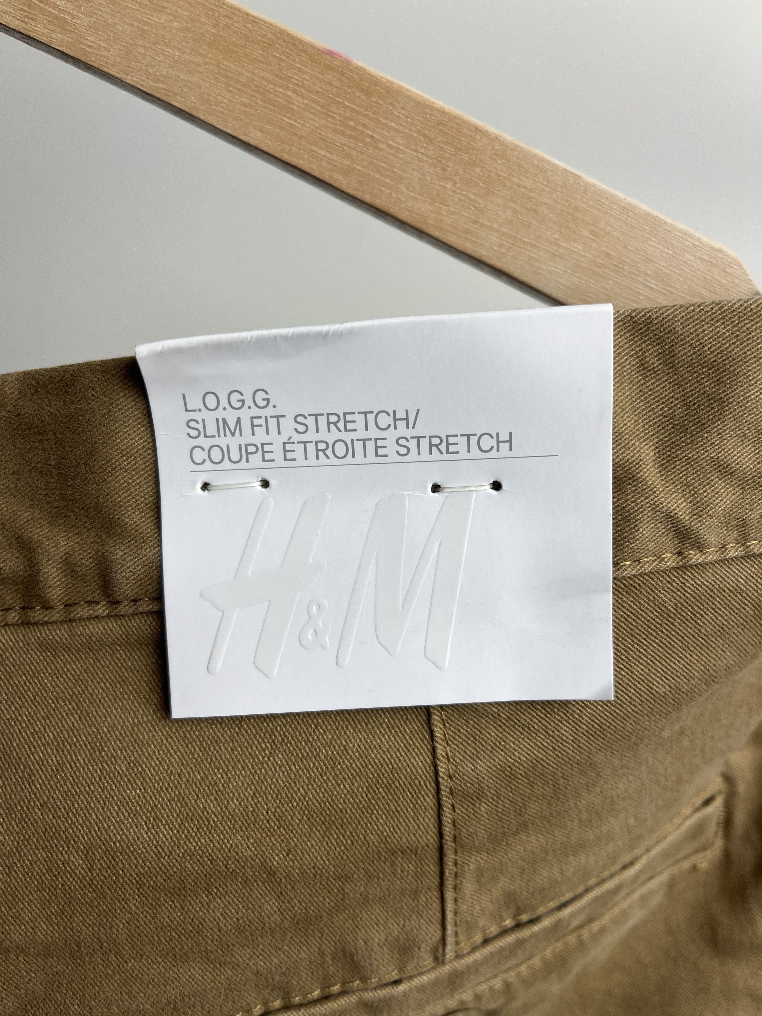 H&M H&M Slim-Fit Chino Pants Size US 34 / EU 50 - 3 Thumbnail