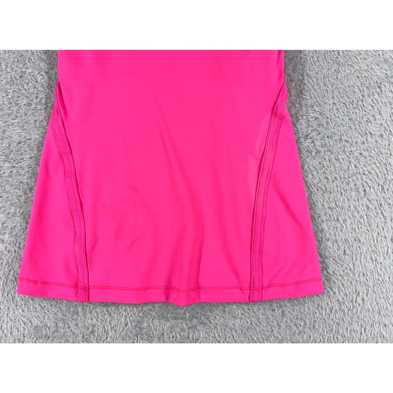 Lululemon Lululemon Shirt Women Pink Mile A Minute Tank Run Jersey Luxtreme W1B87S Sleeveless Racerback V-Neck Casual Shirt, 2, Regular, Pink, Women's Tank Size XS / US 0-2 / IT 36-38 - 5 Thumbnail