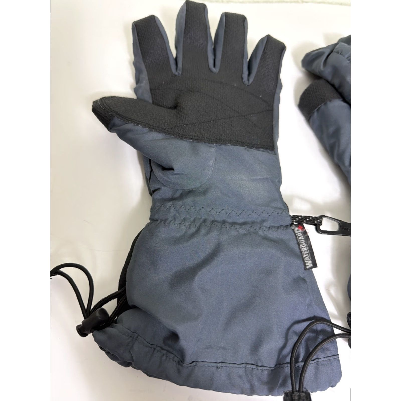 Vintage VINTAGE Kombi Glove Men Small Gray Water Guard Snow Gloves Gray Black Size ONE SIZE - 2 Thumbnail