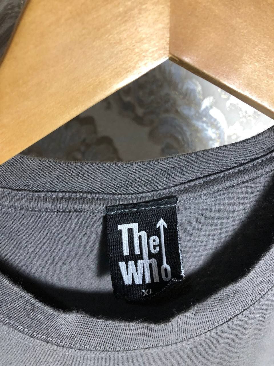 Band Tees VINTAGE THE WHO WORLD TOUR ROCK T-SHIRT METAL RETRO Y2K 90s Size US XL / EU 56 / 4 - 4 Thumbnail