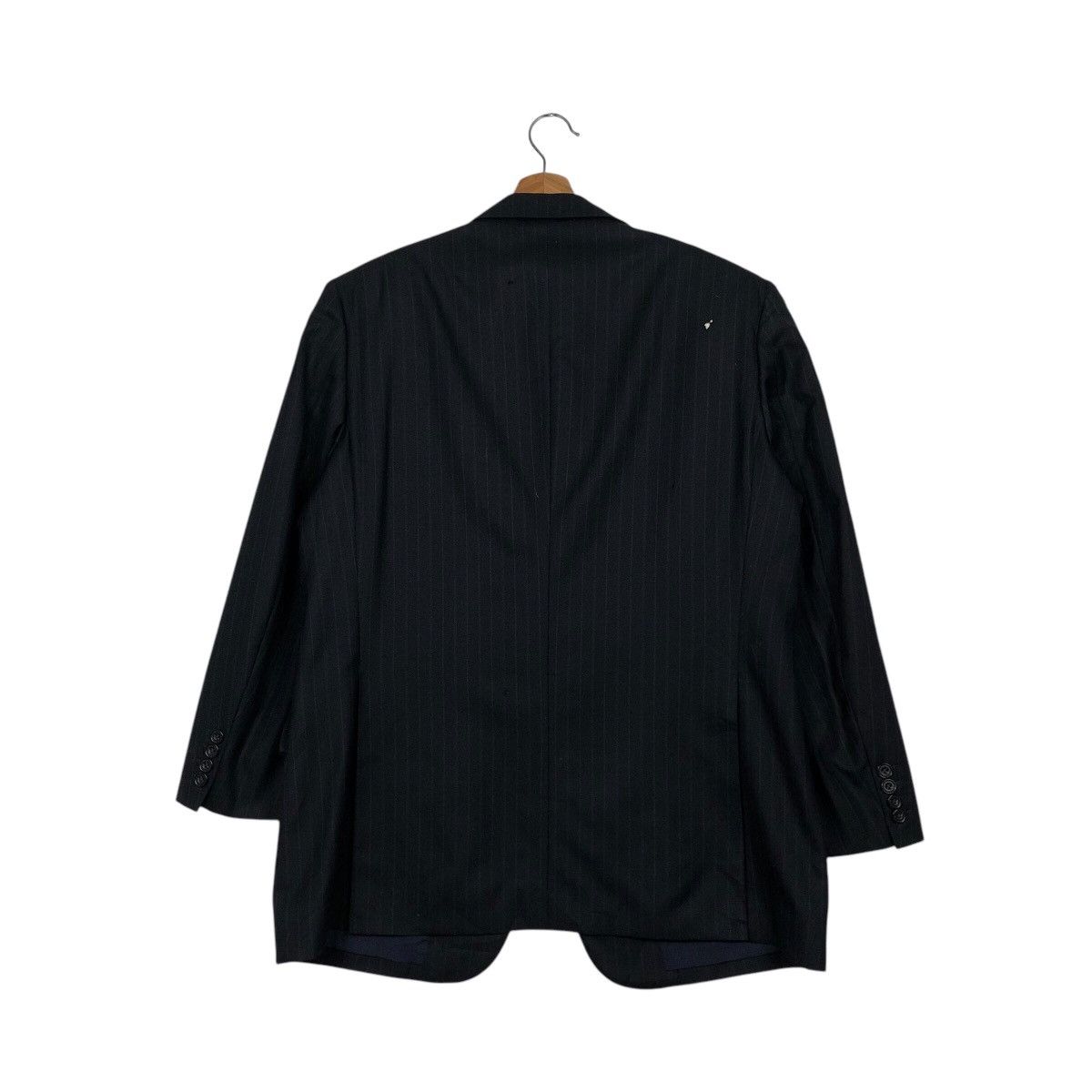 Burberry 📌Vintage Burberrys Casual Coats Striped Double Breast Size US M / EU 48-50 / 2 - 9 Thumbnail