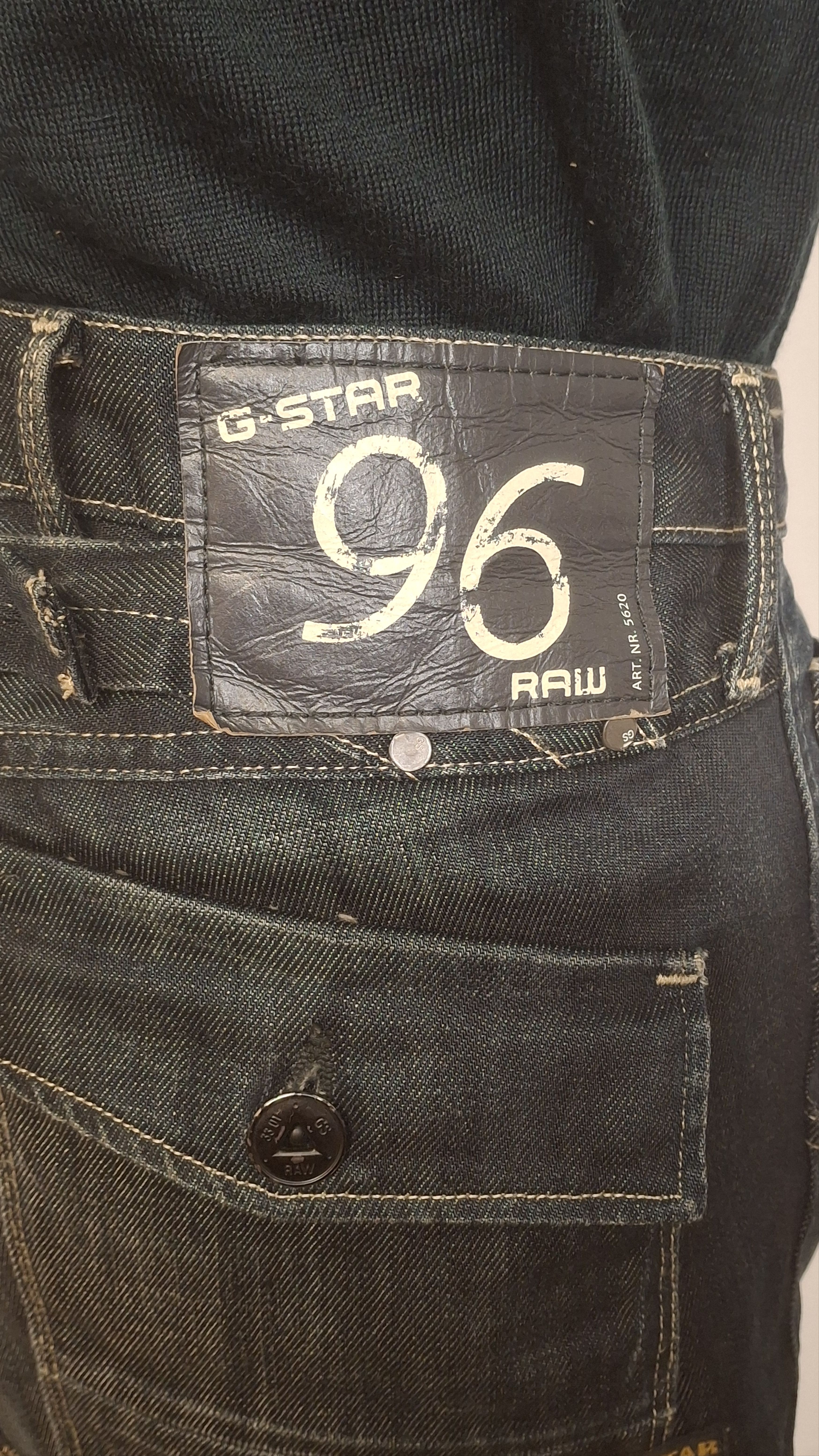 G-Star G-Star Reworked Camo Panel Skirt – Upcycled Art Denim Size 25" / US 0 / IT 36 - 17 Thumbnail