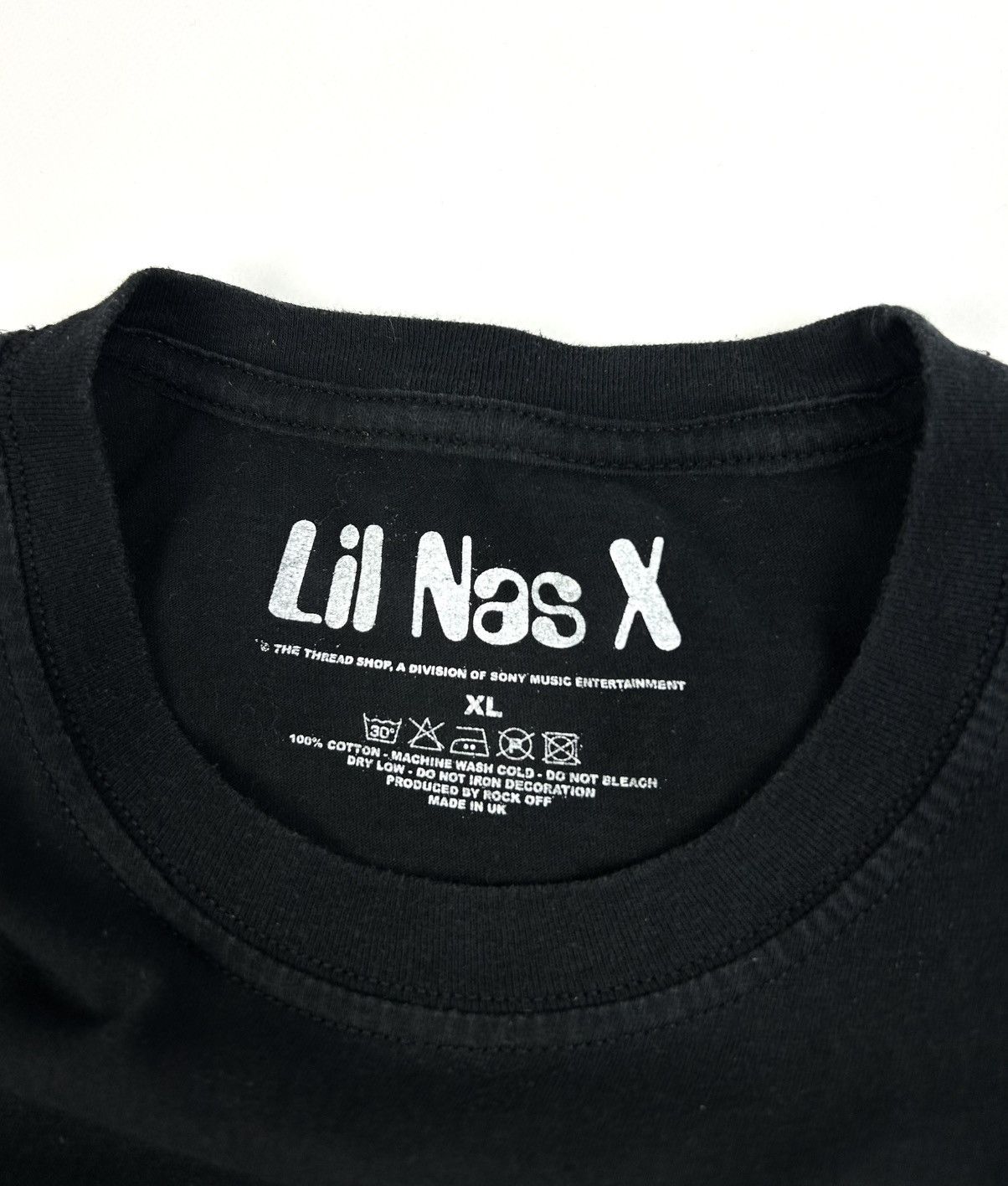 Rap Tees Rare LIL NAS X Pink Horses tee Black Size Xl Y2k Size US XL / EU 56 / 4 - 8 Thumbnail