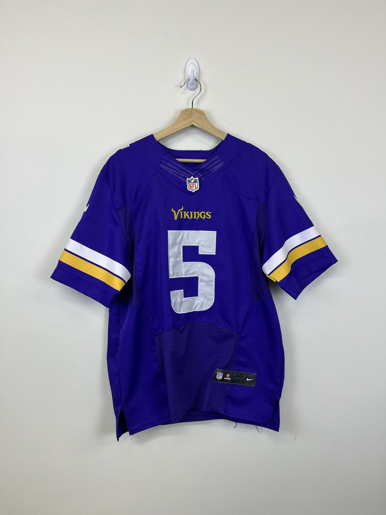 Minnesota vikings bridgewater jersey hotsell