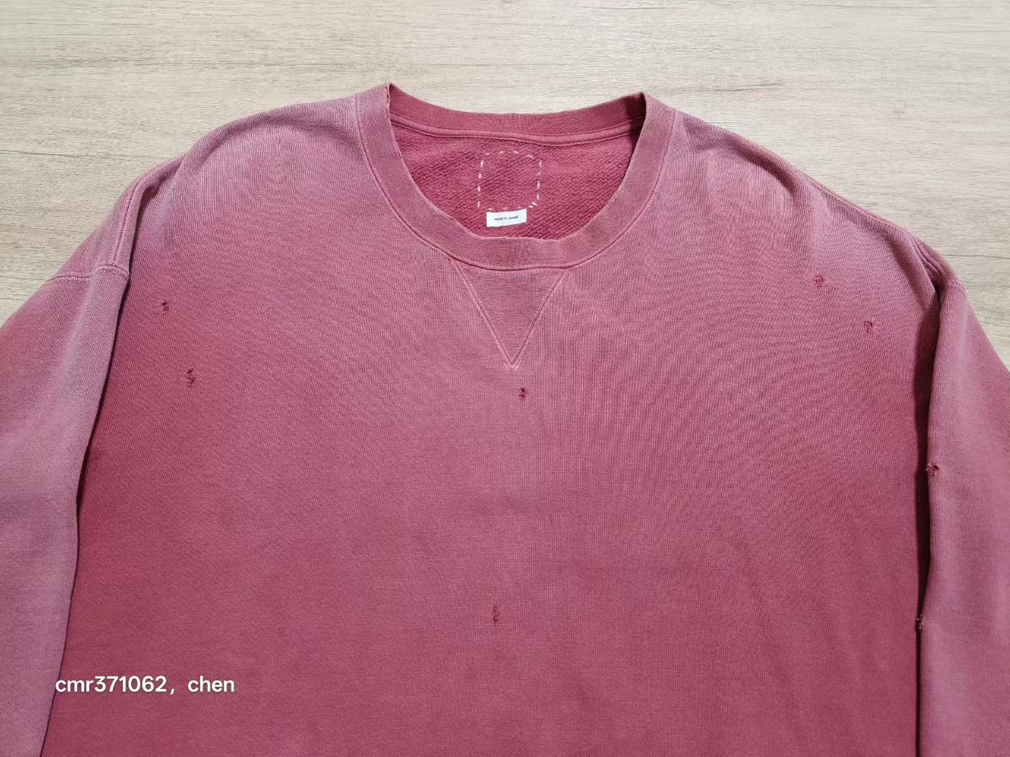 Visvim visvim 21AW Jumbo Sweat 3/4 Crash Size US M / EU 48-50 / 2 - 2 Thumbnail