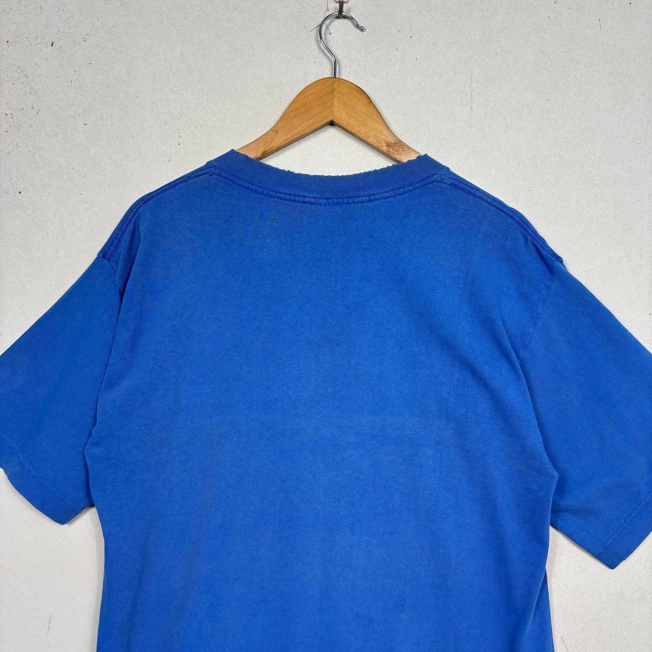 Logo 7 Vtg 1993 LA Rams Logo 7 Tribal Art Tshirt NFL Distressed Size US L / EU 52-54 / 3 - 6 Thumbnail