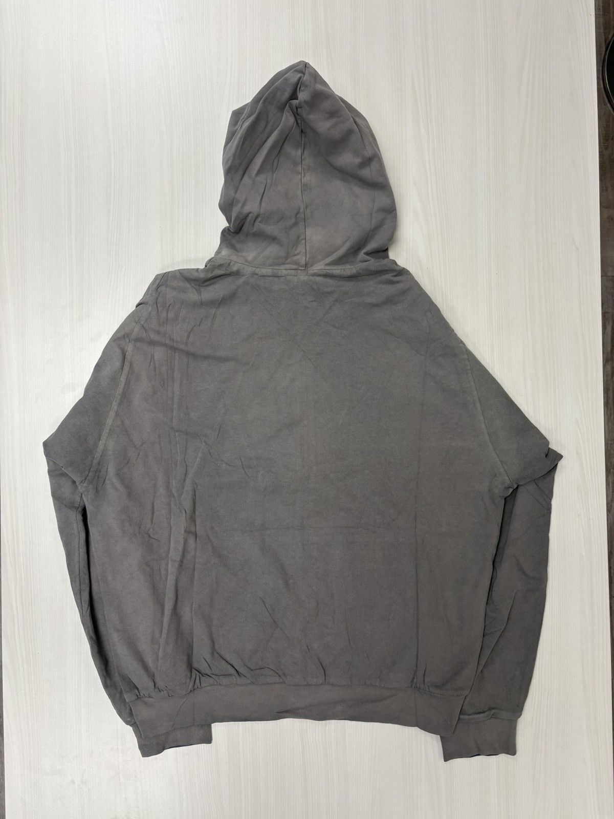 Balenciaga × Gap × Kanye West YZY x GAP Zip up Hoodie Poetic Grey XL Size US XL / EU 56 / 4 - 2 Thumbnail