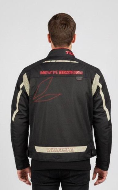 Japanese Brand Vintage Taichi Motorcycles Racing Jacket Size US L / EU 52-54 / 3 - 2 Thumbnail