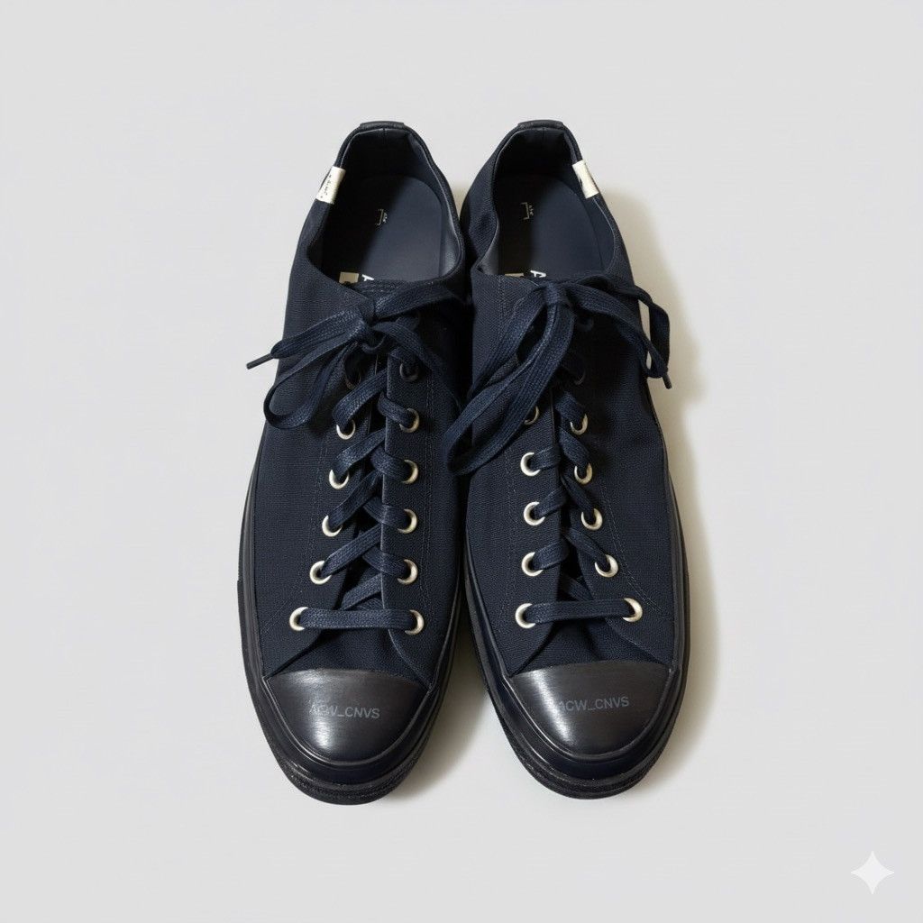 Converse A-COLD-WALL x Converse Chuck Taylor Navy Size 13 NWOT Size US 13 / EU 46 - 1 Thumbnail