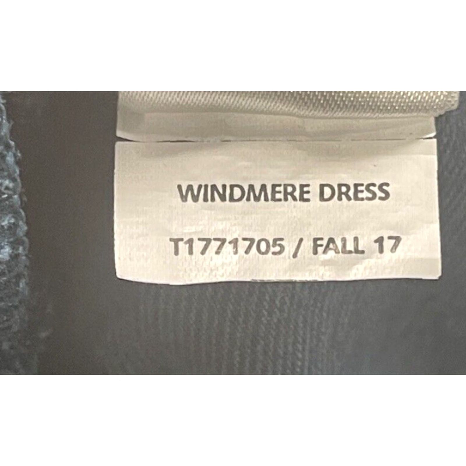 Toad&Co VINTAGE Toad & Co. Windmere Dress Women's Long Sleeve Cotton Tencel Knit Knee Length Pockets Casual Travel Size Small Size S / US 4 / IT 40 - 7 Thumbnail