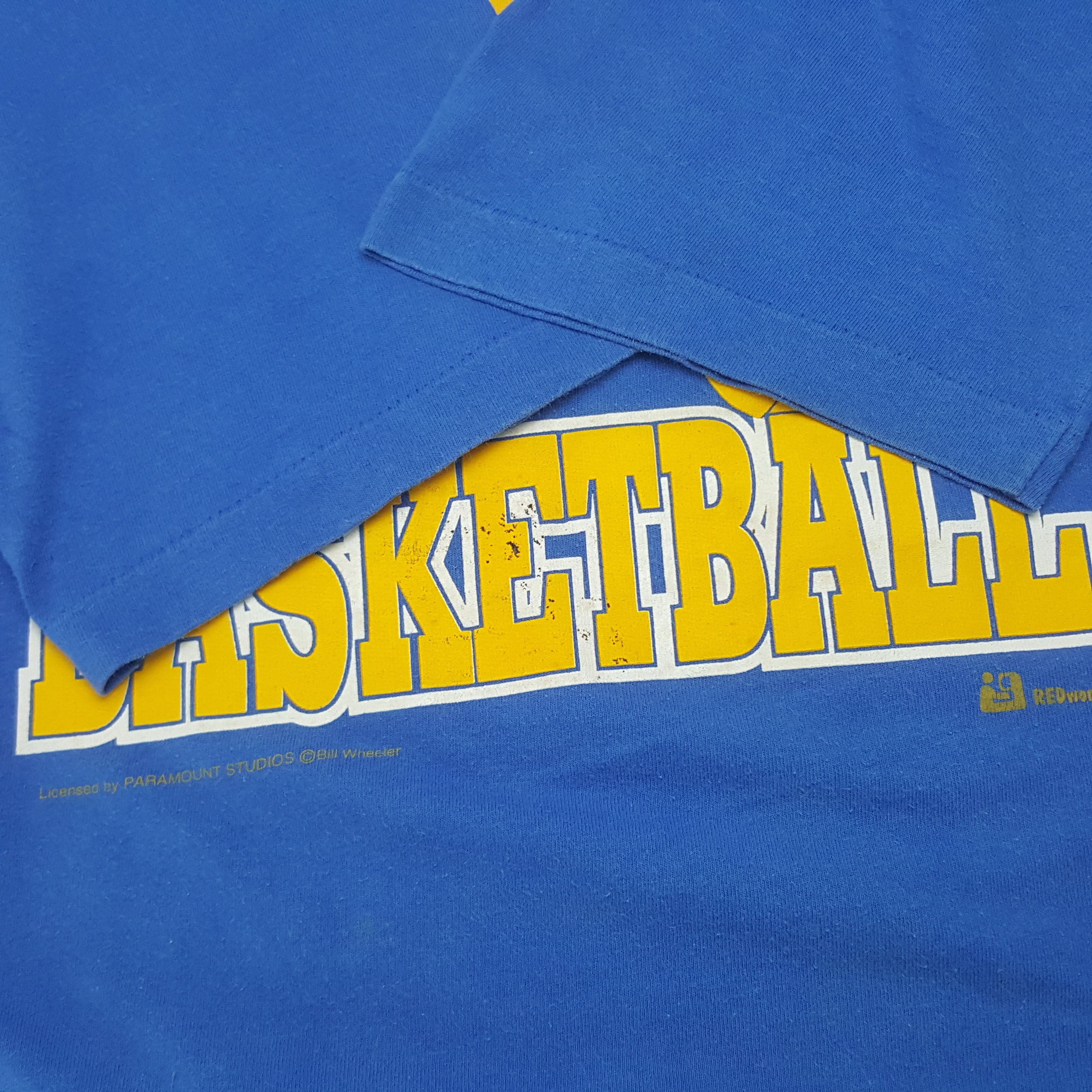 Vintage Vintage Western University Basketball Tshirt Size US XL / EU 56 / 4 - 6 Thumbnail